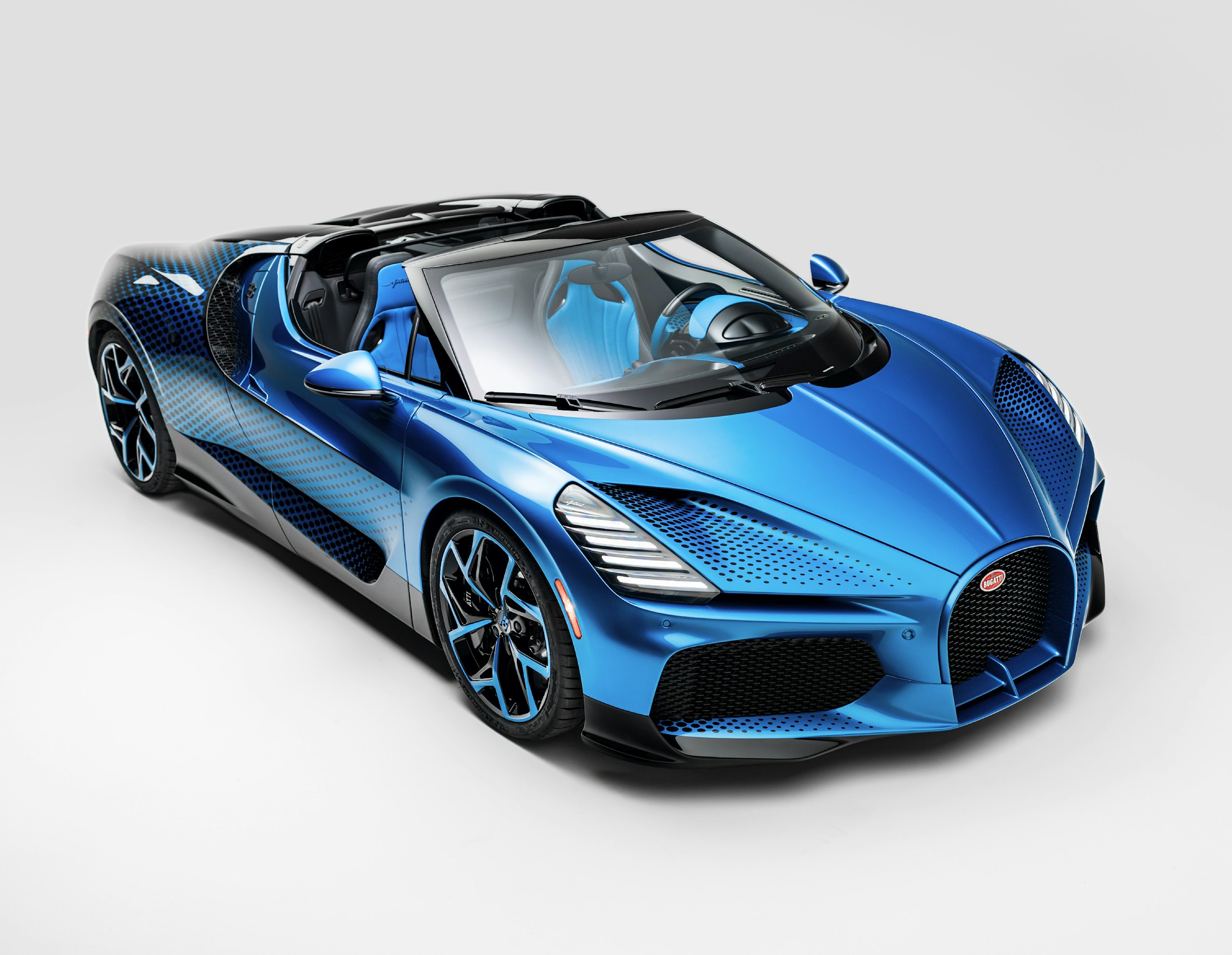 Bugatti W16 Mistral Fly Bug