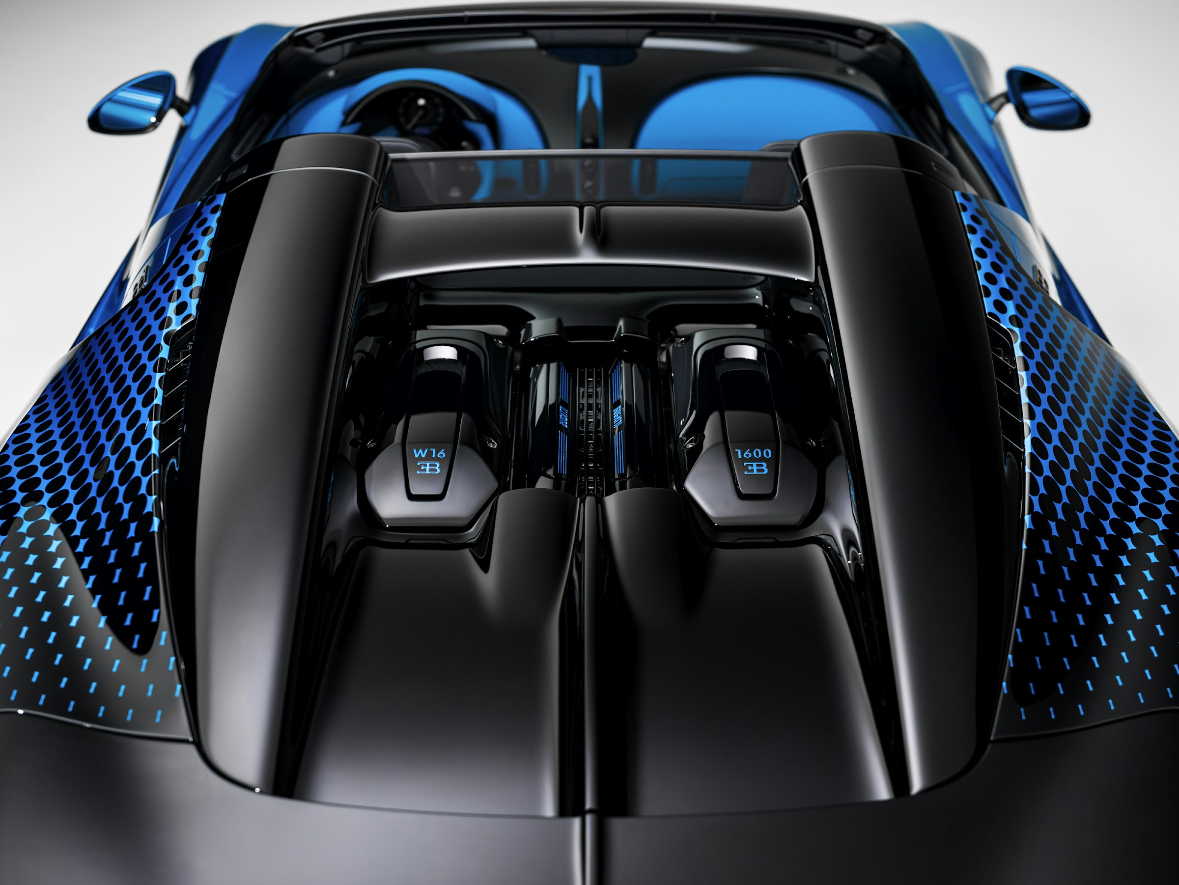 Bugatti W16 Mistral Fly Bug