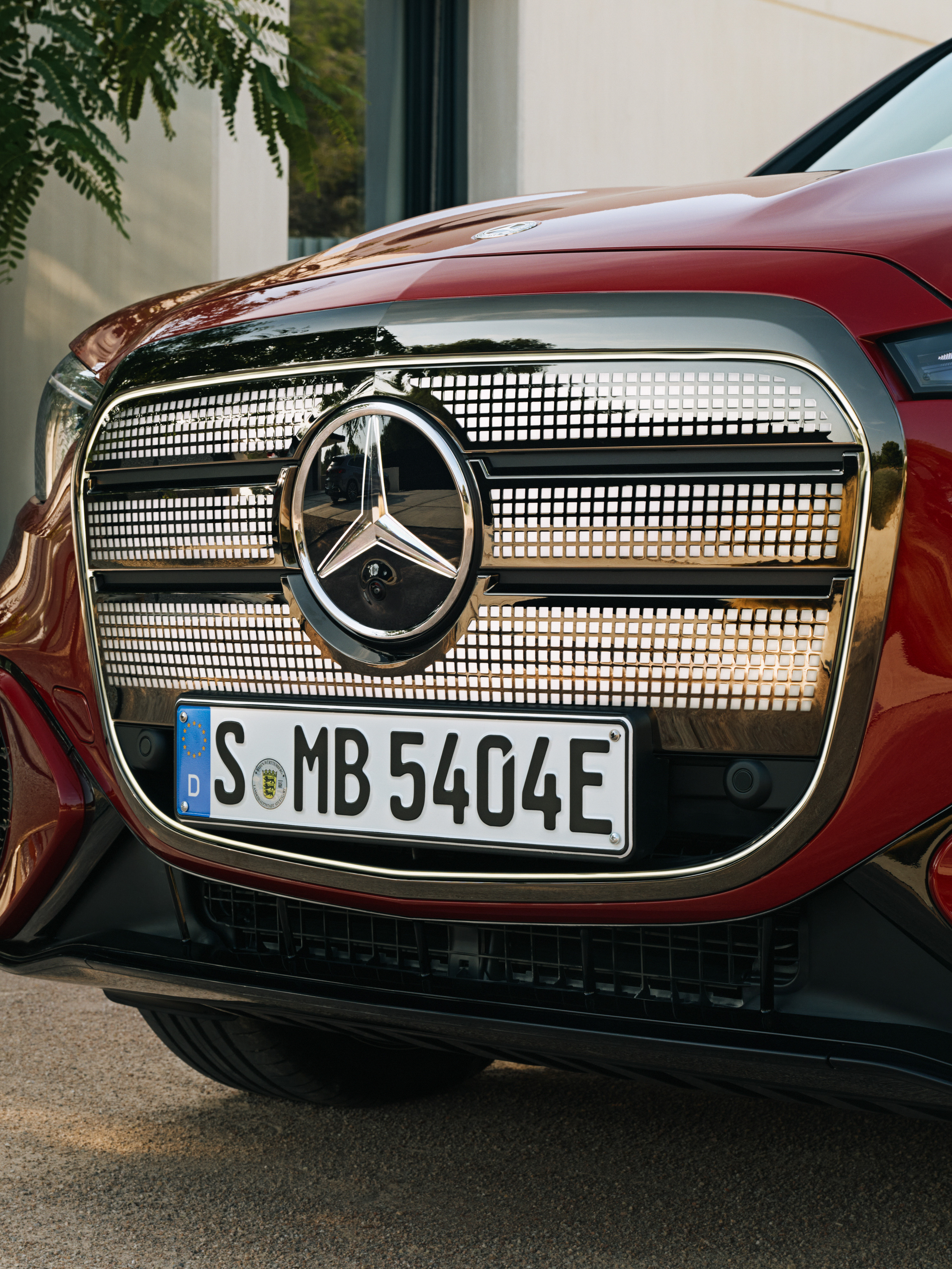 Mercedes-Benz GLC EV 2026
