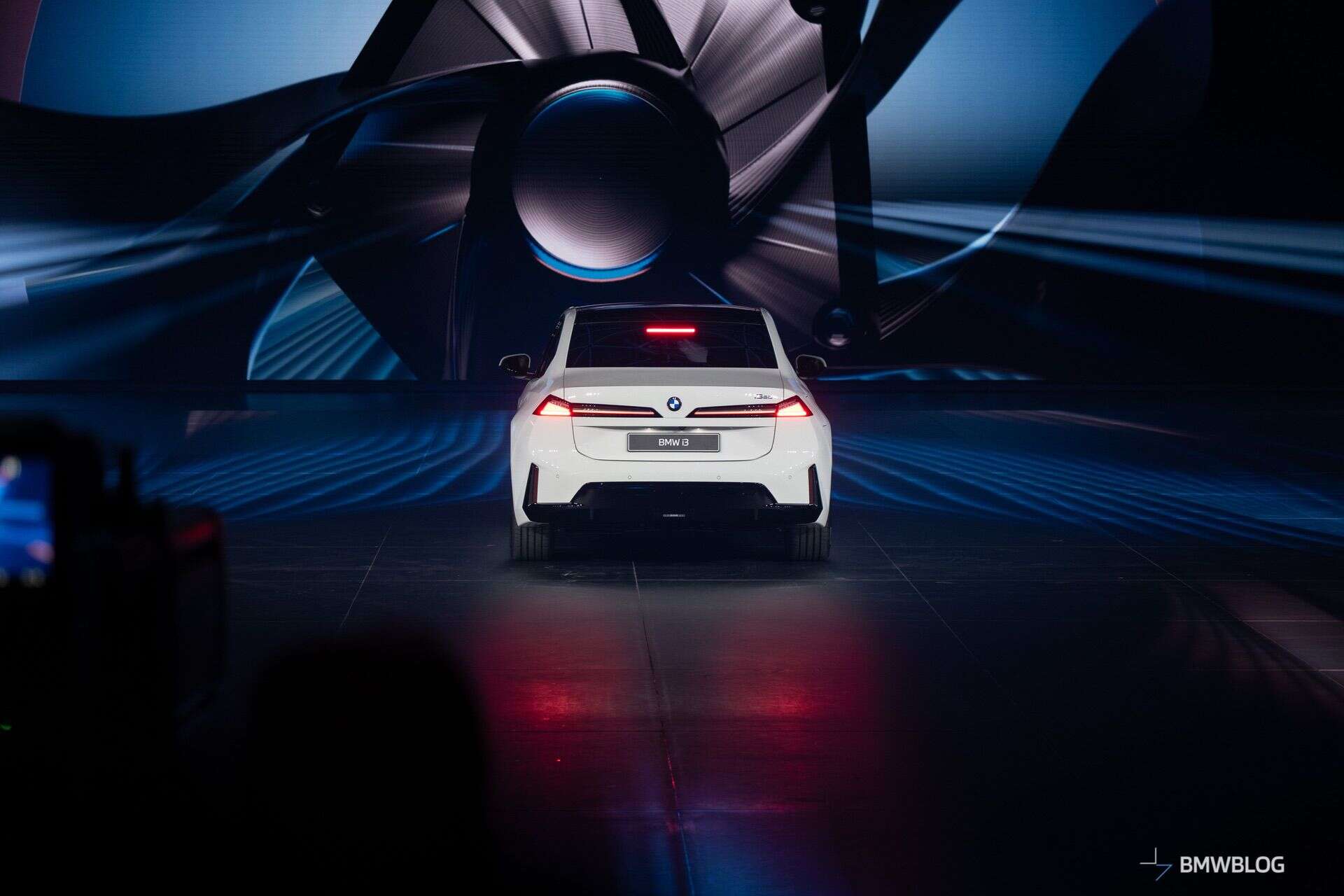 BMW i3 2027 sivuprofiili
