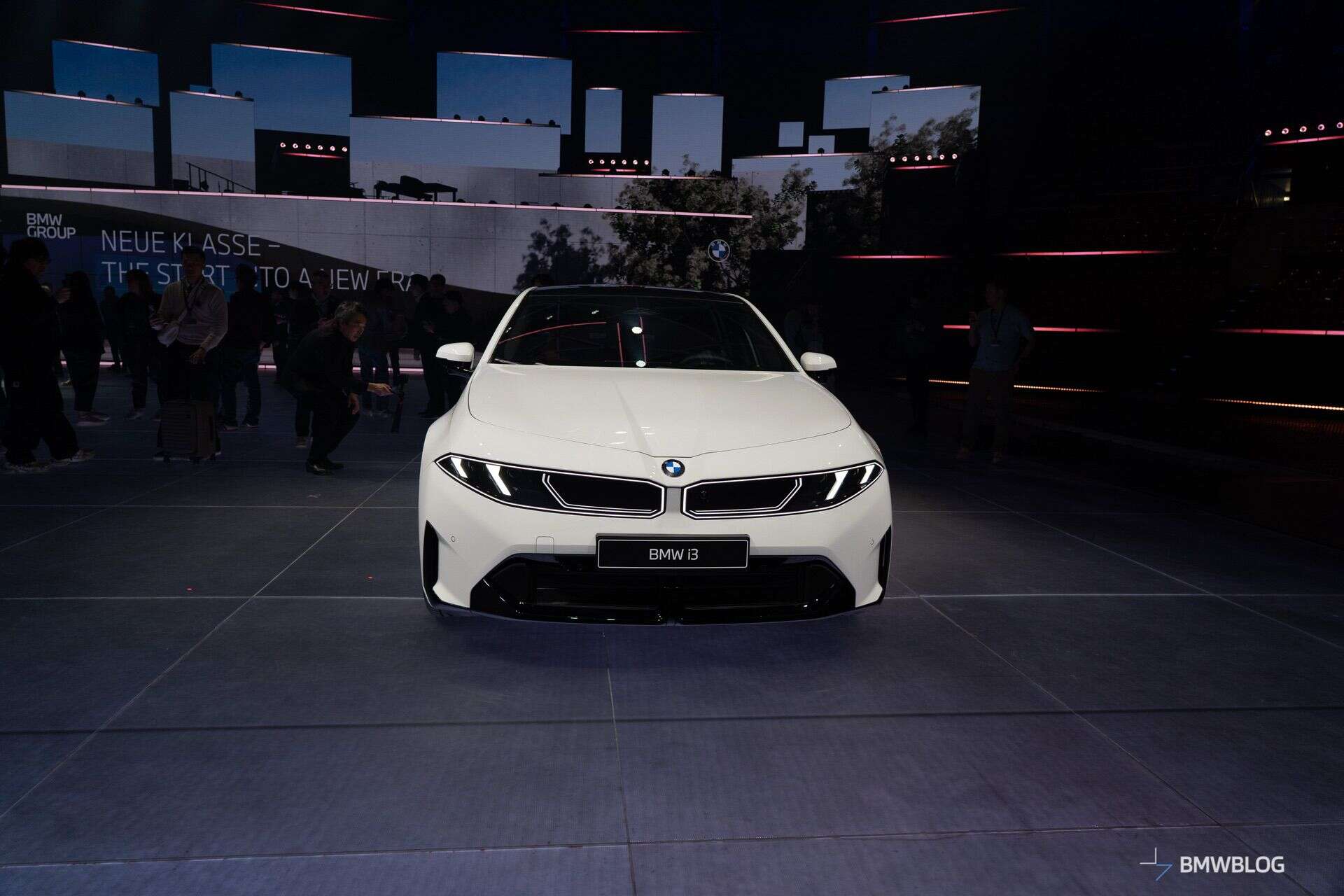 BMW i3 2027