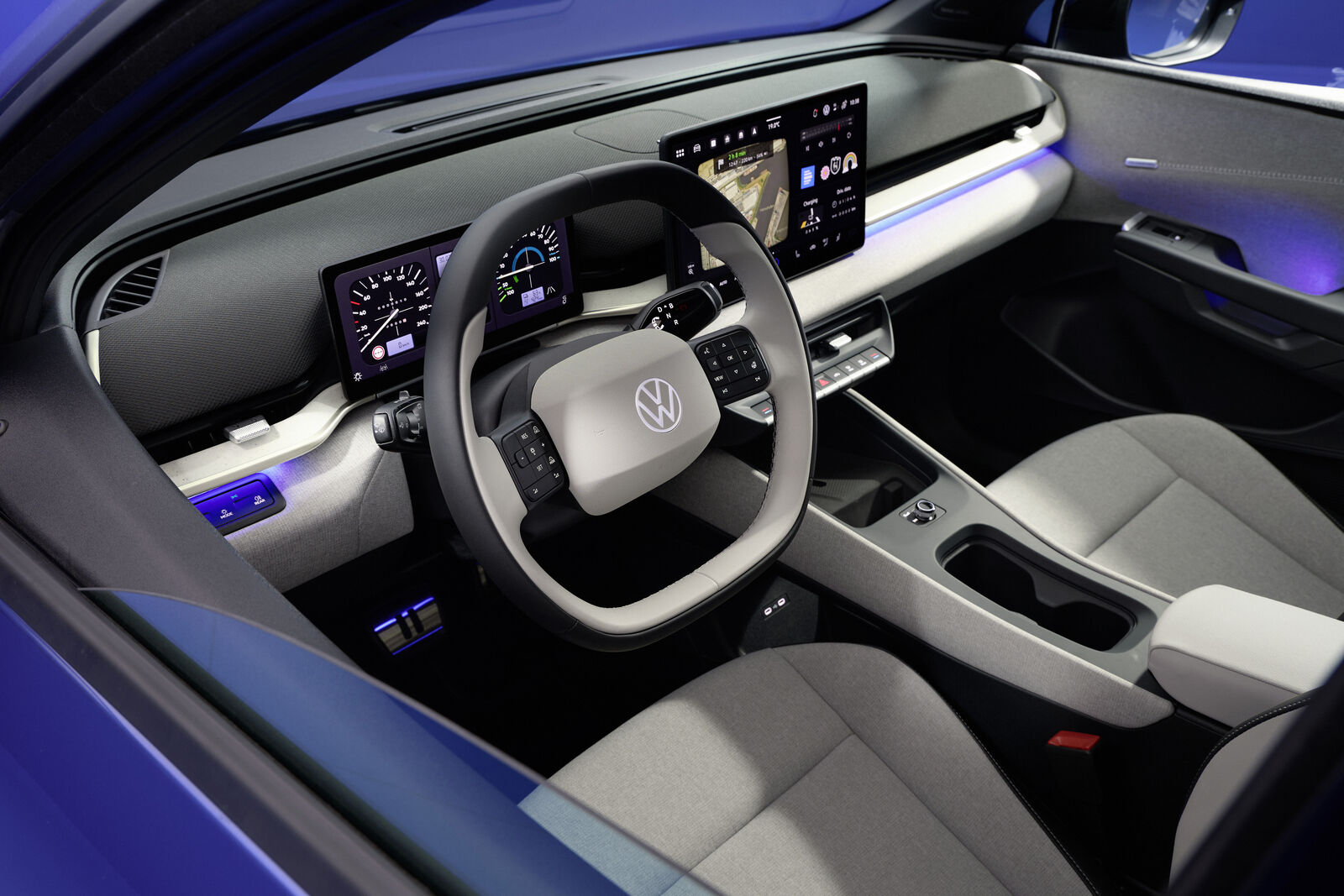 Volkswagen ID. Polo 2027 sivuprofiili