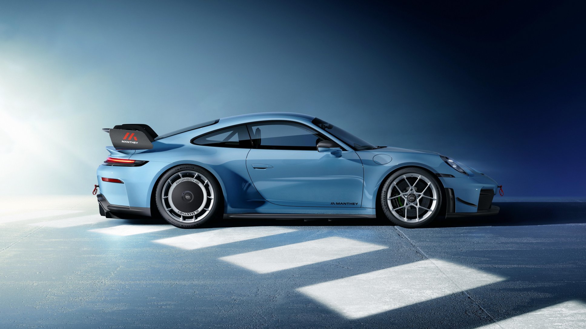 Porsche 911 GT3 with Manthey Kit 2026