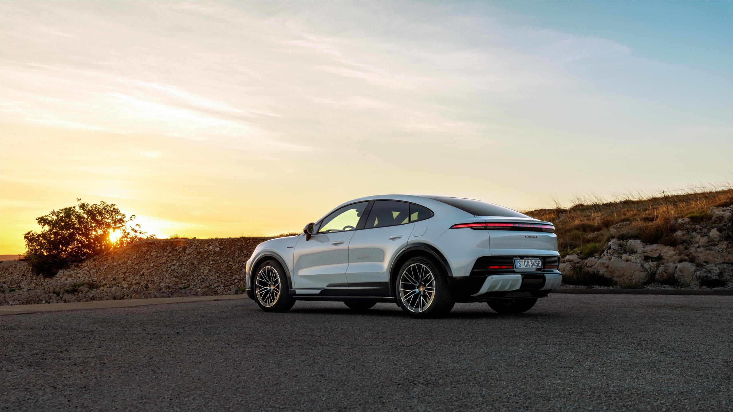 Porsche Cayenne Coupe Electric 2027