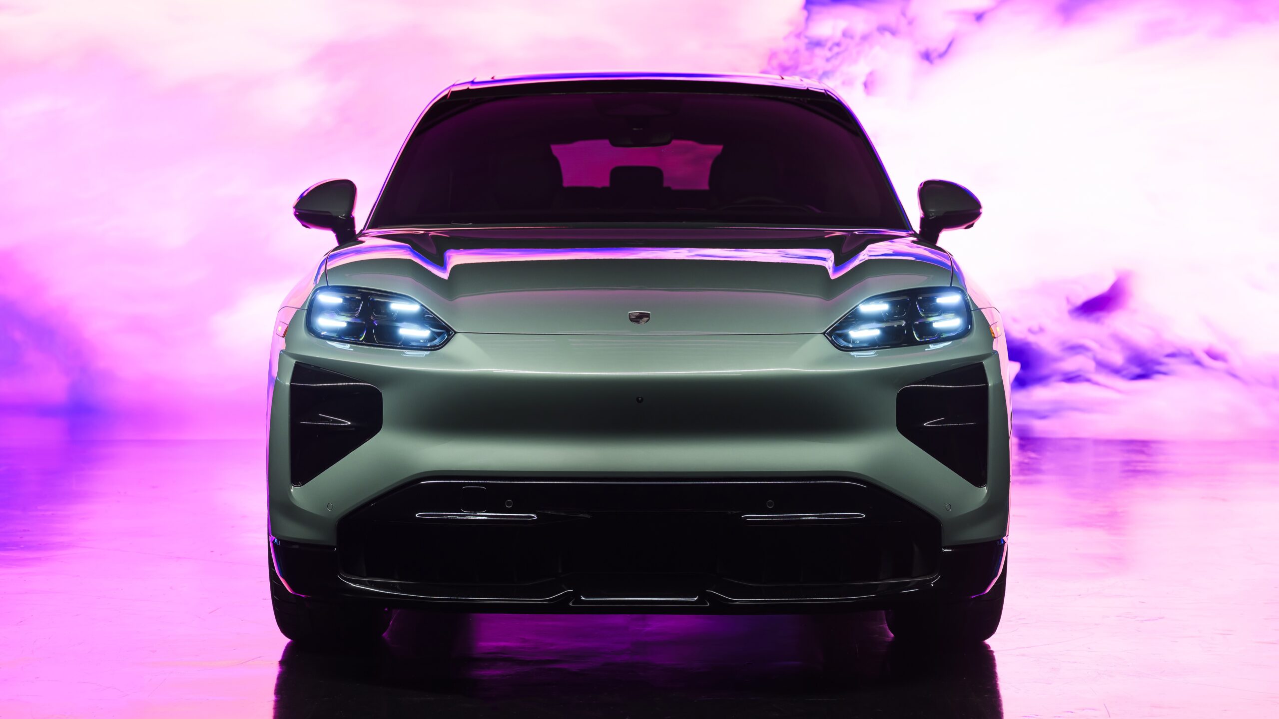Porsche Cayenne Turbo Electric 2026