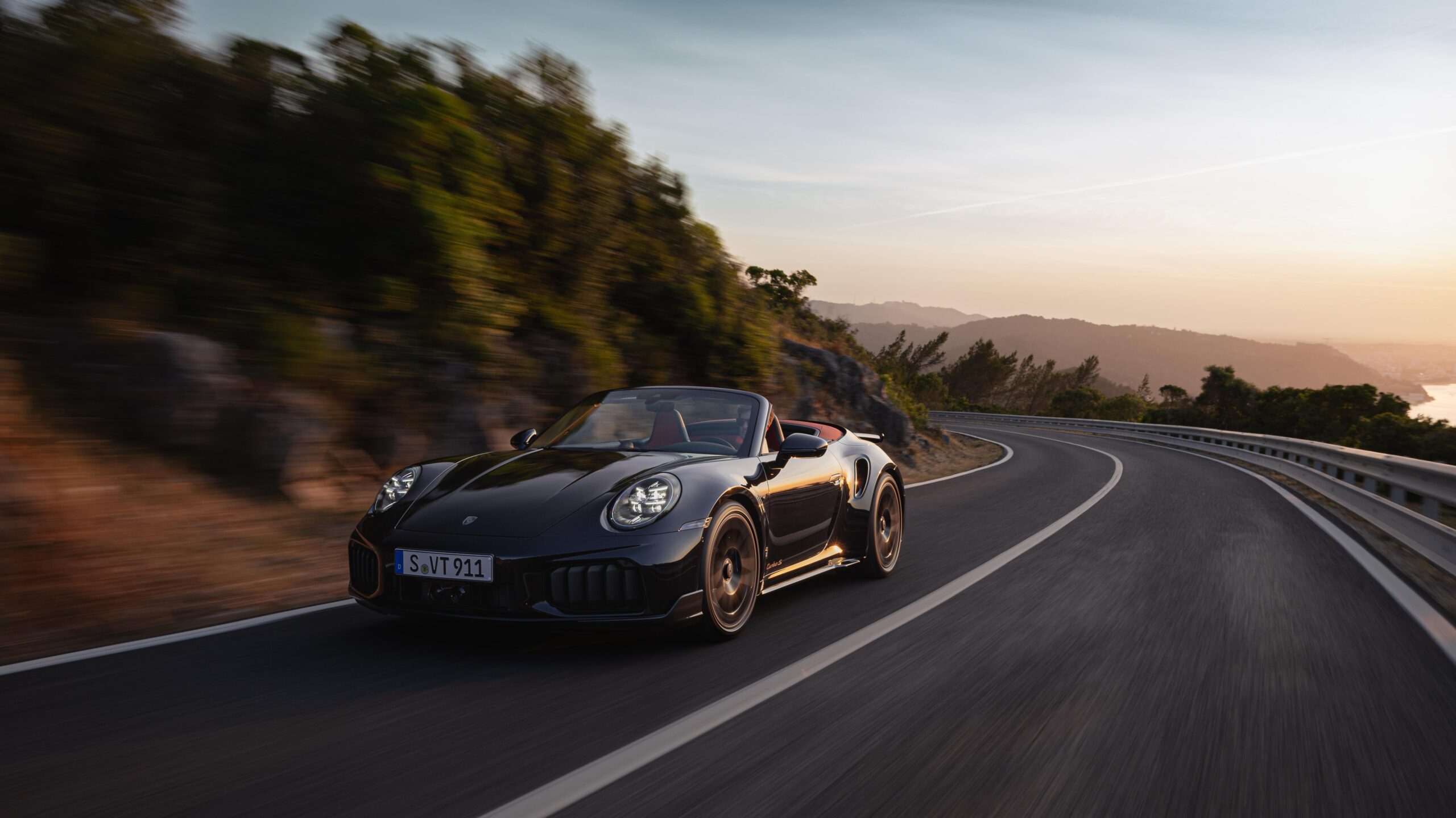 Porsche 911 Turbo S Cabriolet 2026