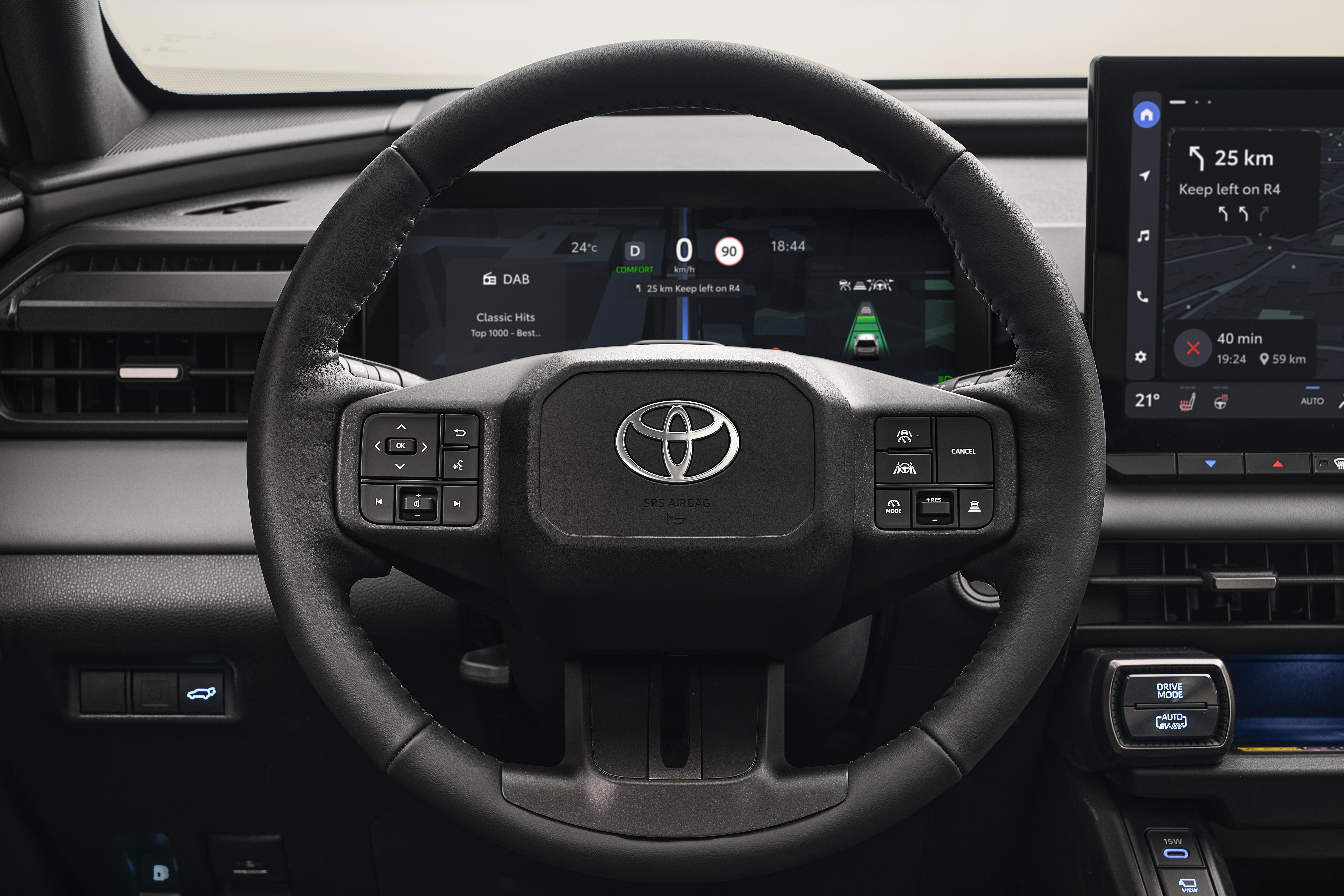 Toyota RAV4 2026 sisätila