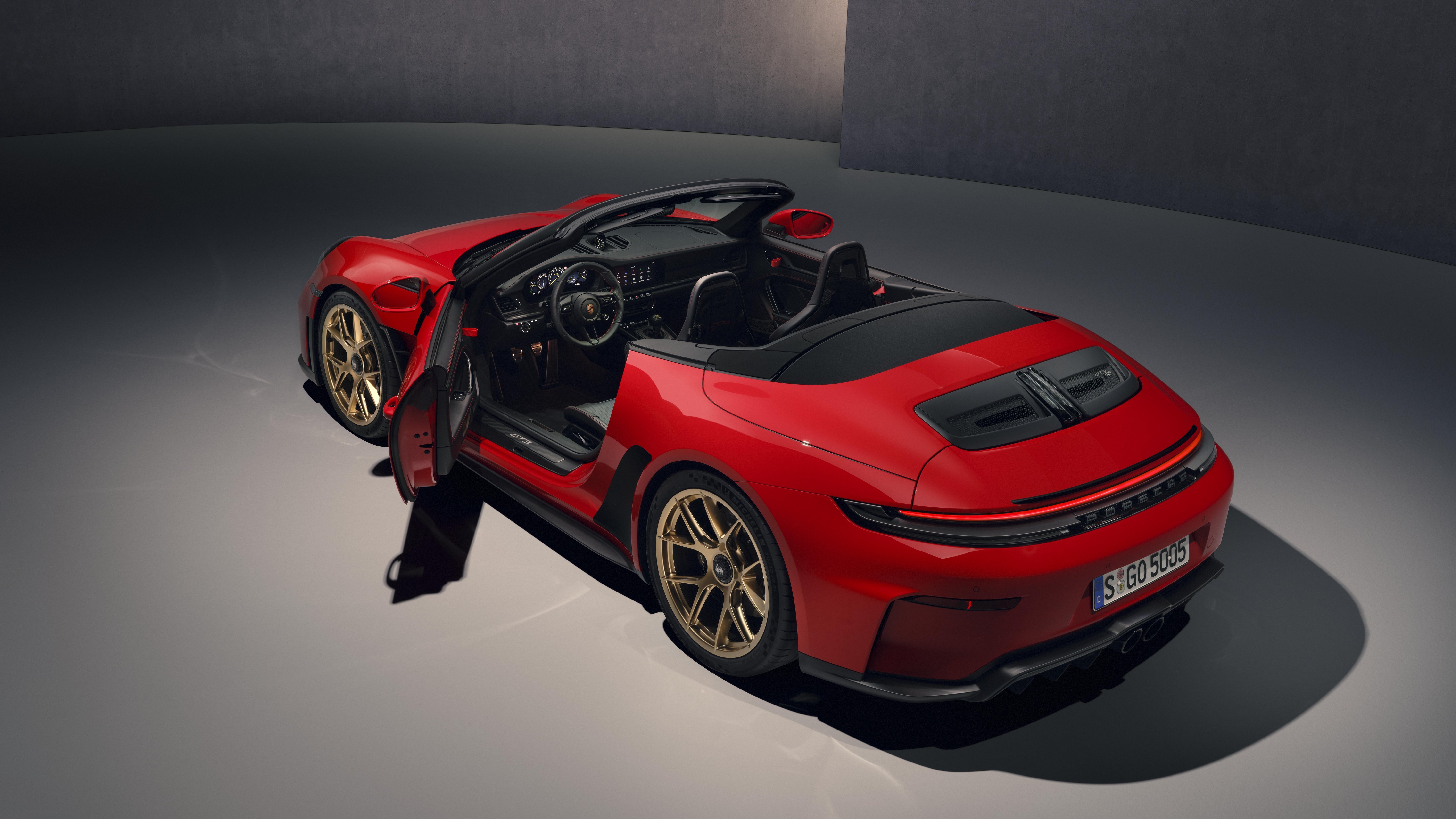 Porsche 911 GT3 S/C, studio