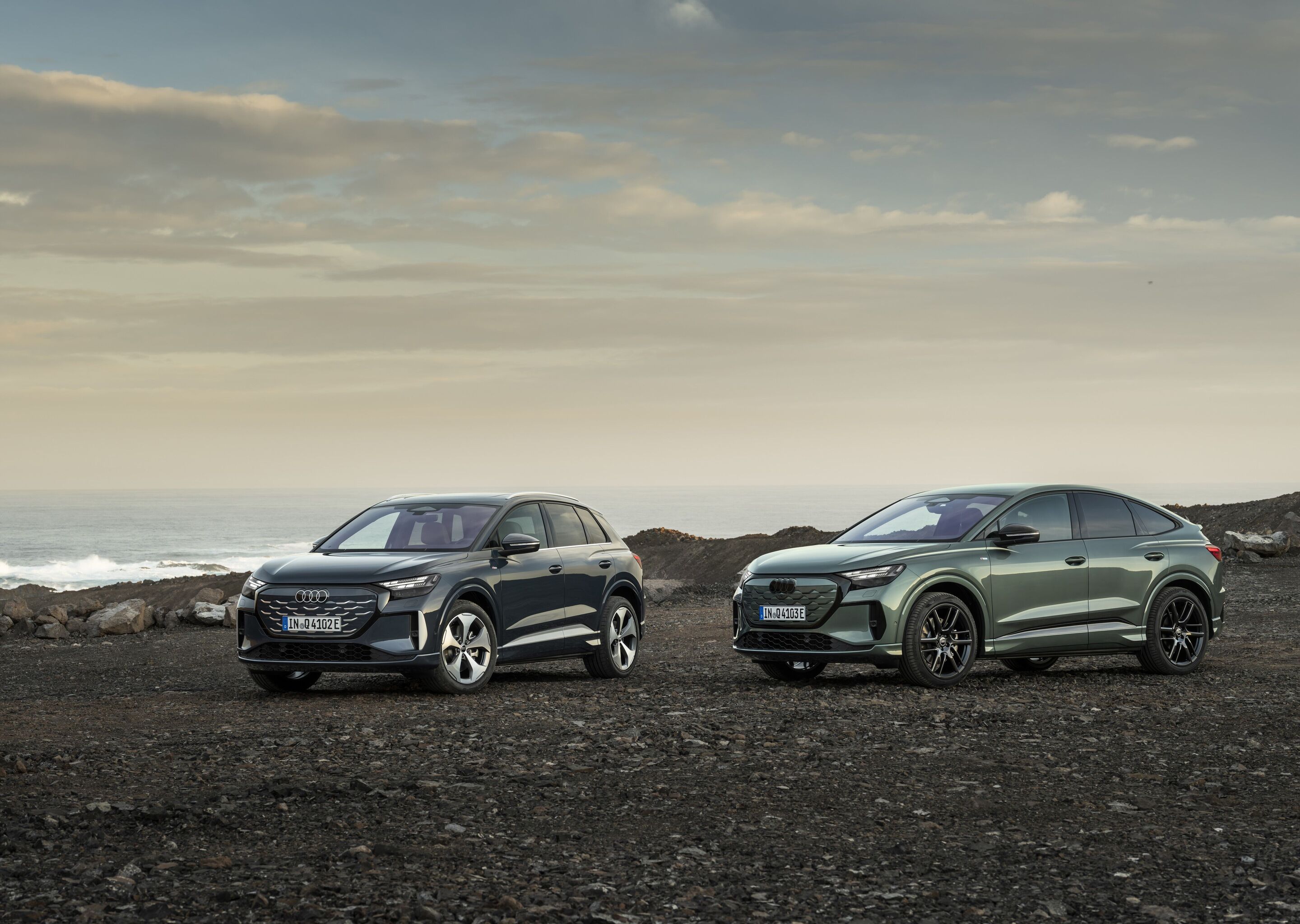 Audi Q4 e-tron ja Q4 Sportback e-tron