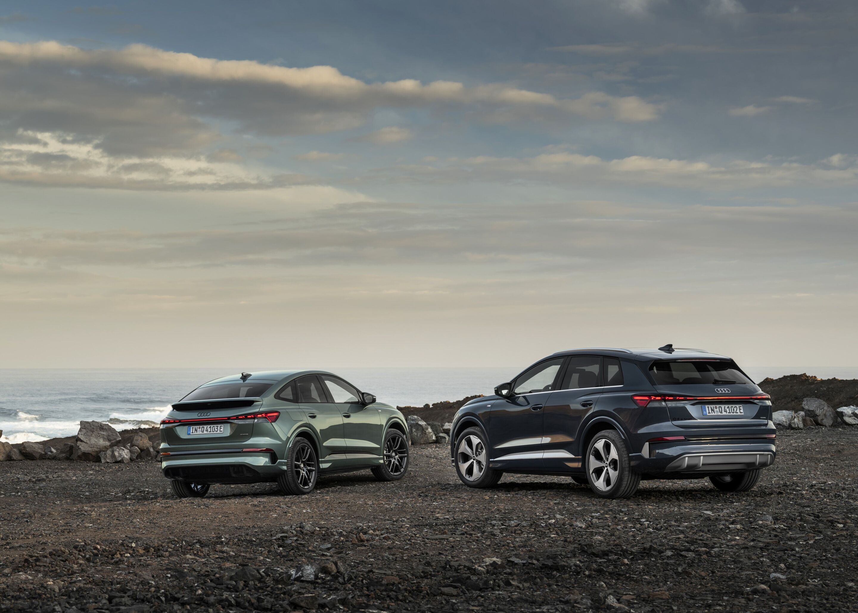 Audi Q4 e-tron ja Q4 Sportback e-tron