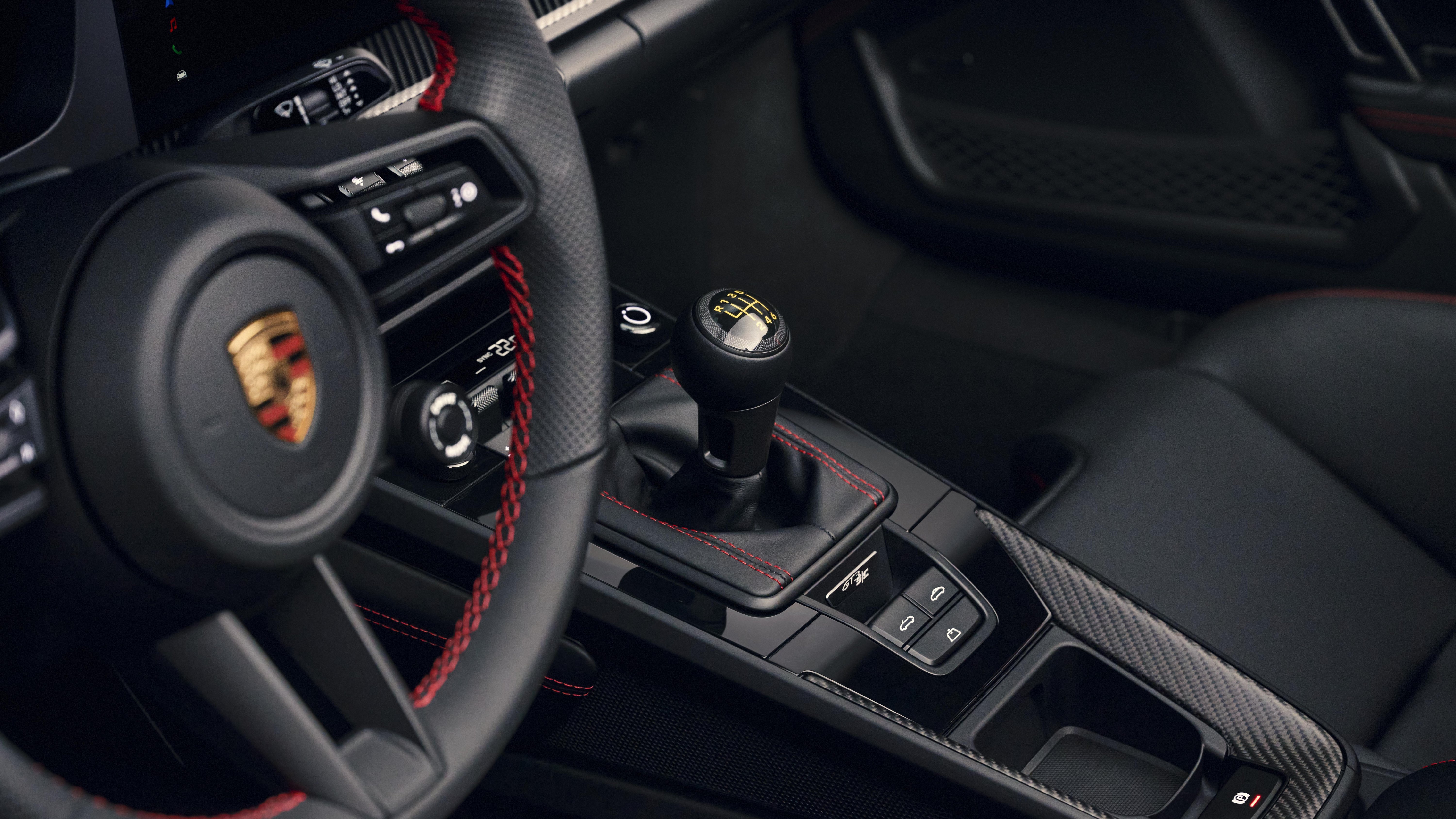 Porsche 911 GT3 S/C, sisätila, studio