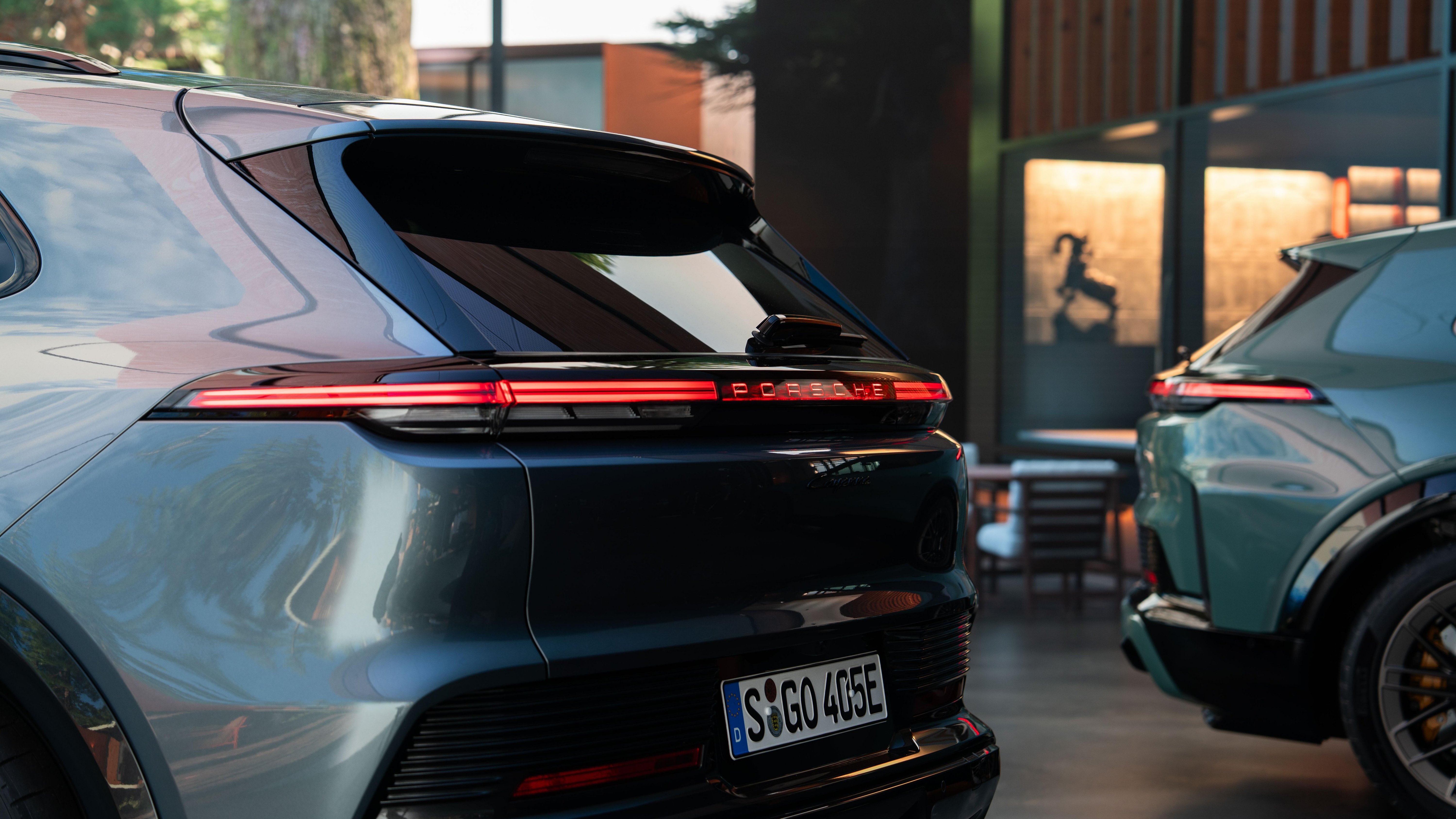 Porsche Cayenne Electric