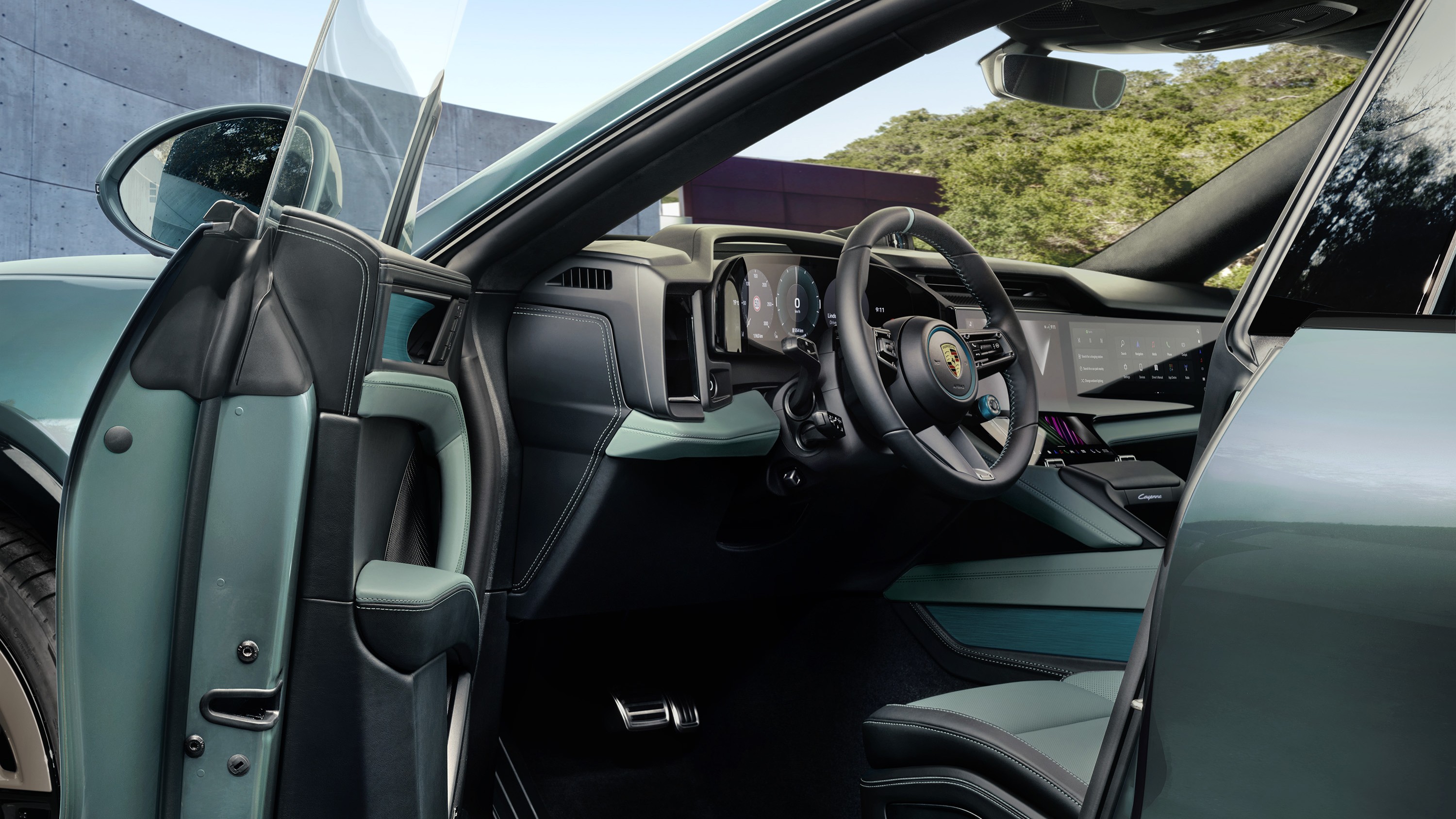 Porsche Cayenne S Electric, Interior Style Package