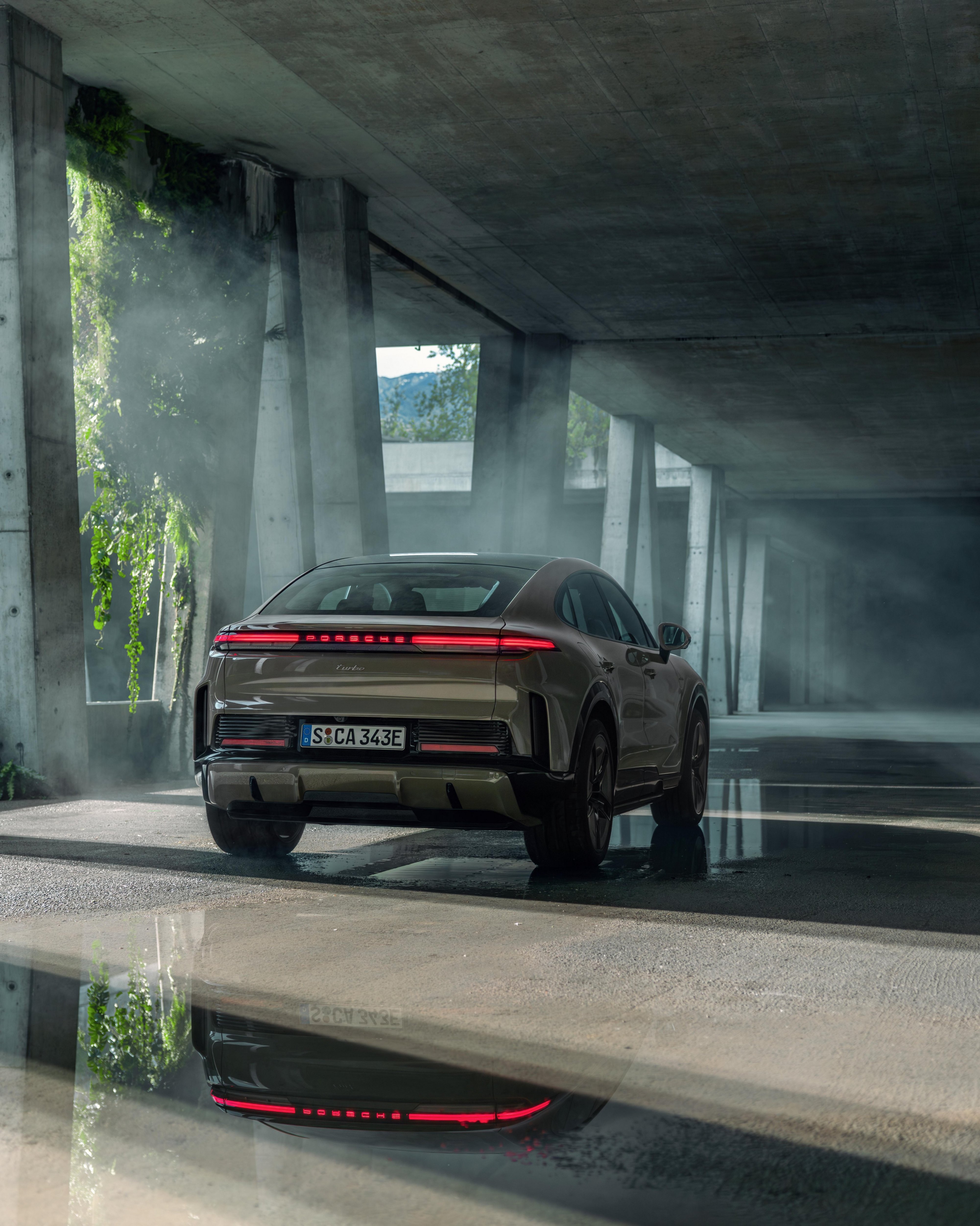 Porsche Cayenne Turbo Coupé Electric