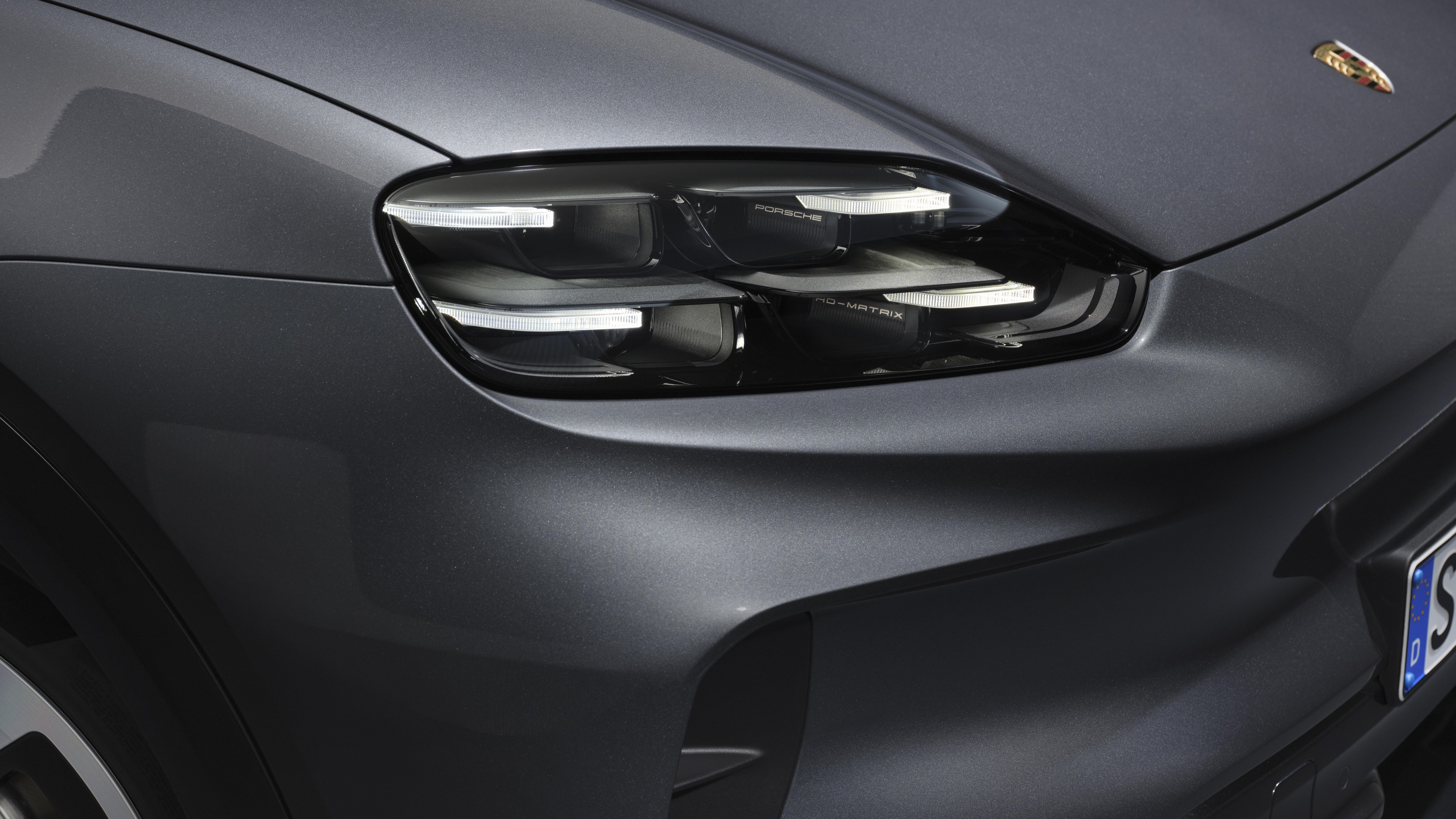 Porsche Cayenne Electric, studio