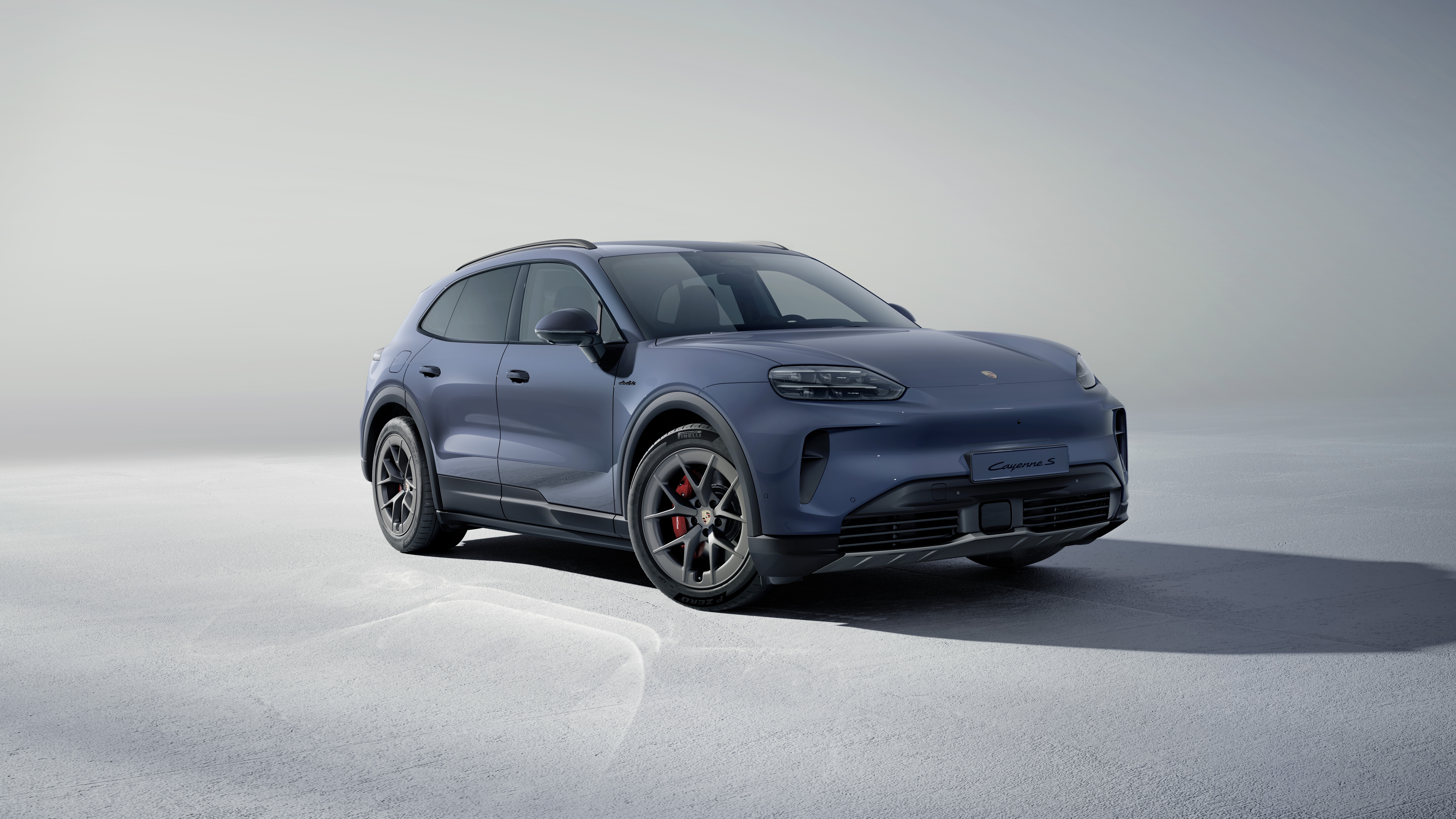 Porsche Cayenne Electric