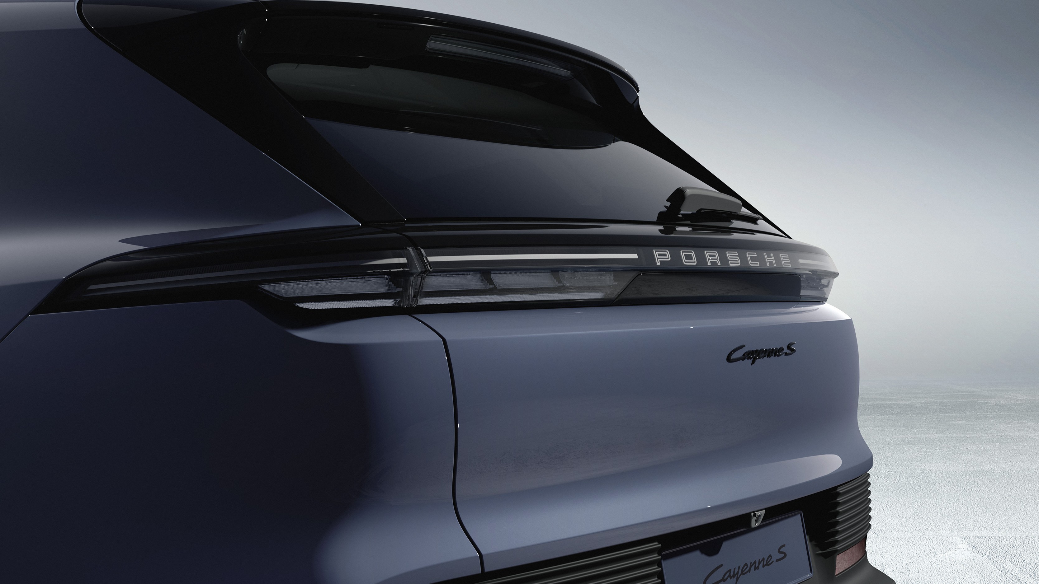 Porsche Cayenne Electric, takavalo