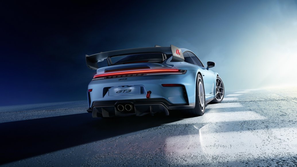 Porsche 911 GT3 Manthey-paketilla