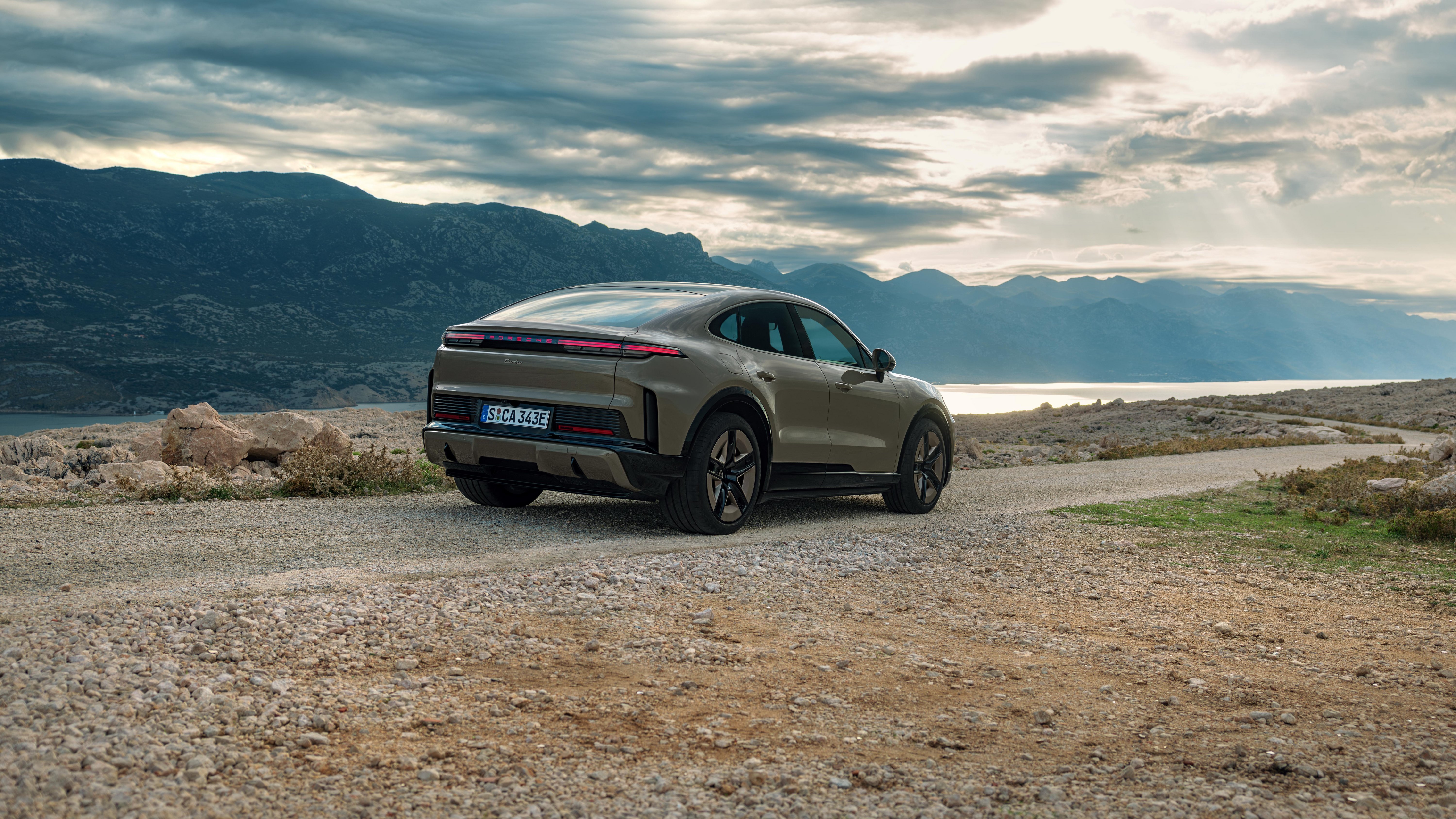 Porsche Cayenne Turbo Coupé Electric
