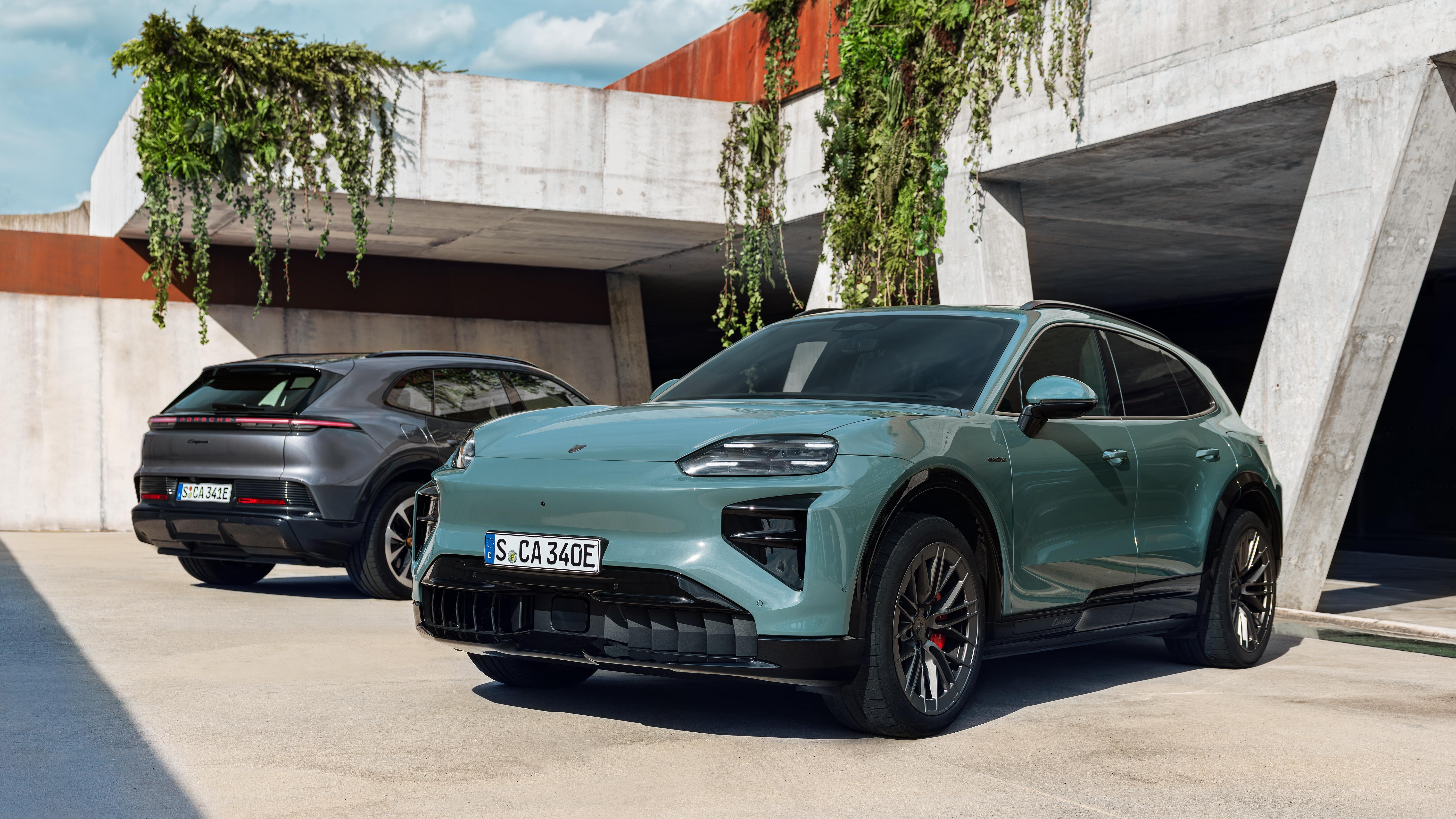 Porsche Cayenne Electric ja Cayenne Turbo Electric