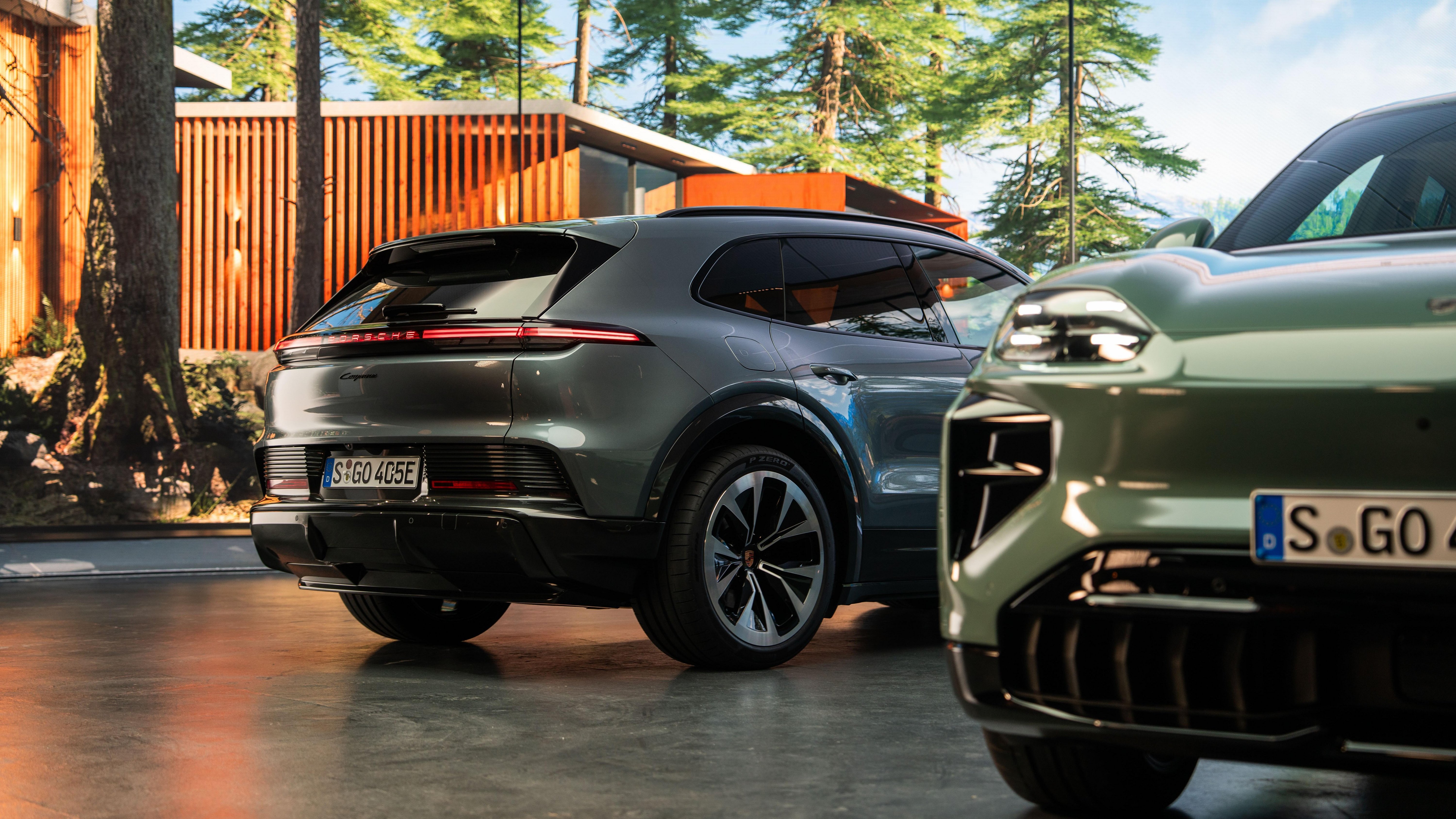 Porsche Cayenne Electric ja Cayenne Turbo Electric