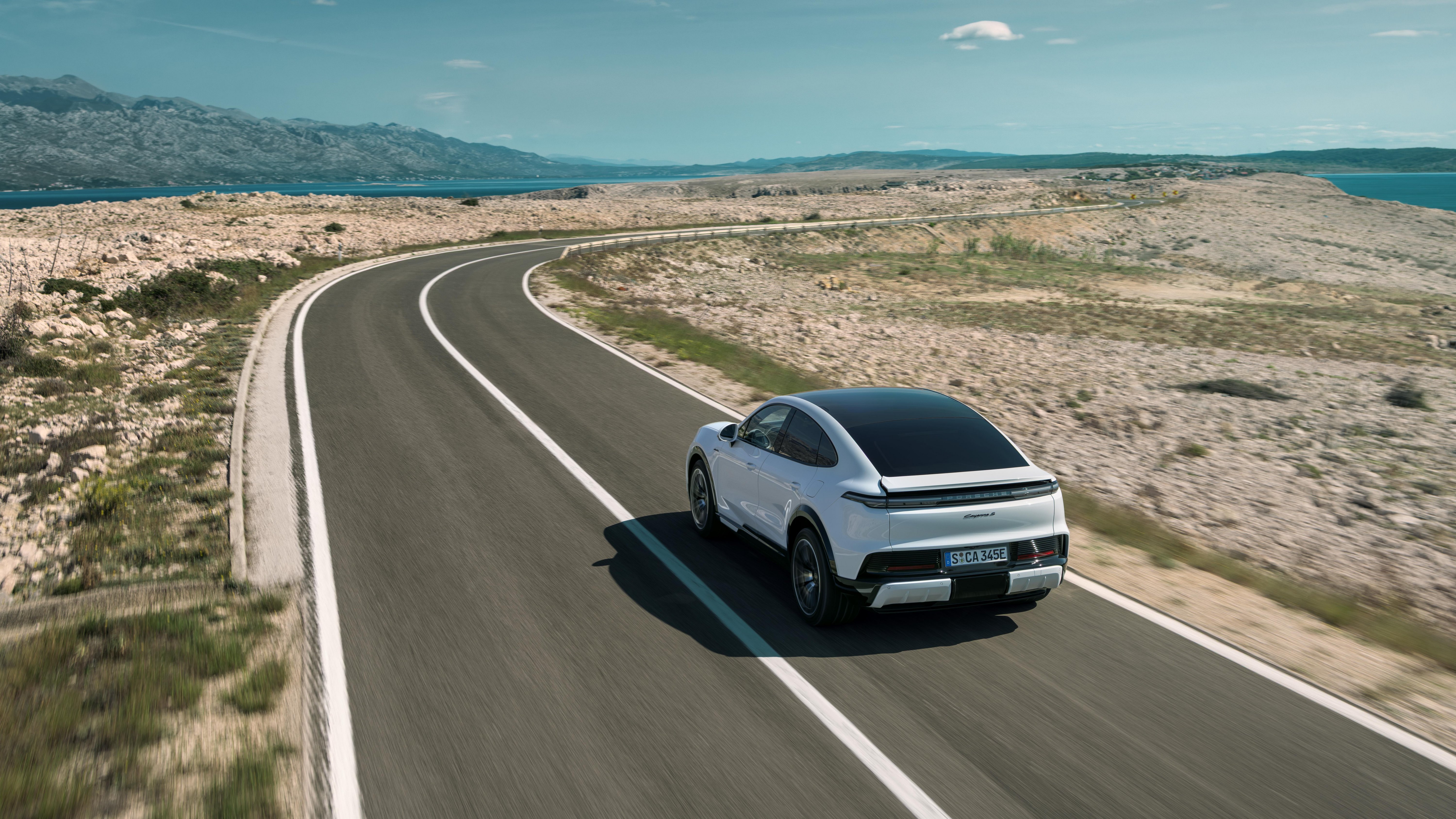 Porsche Cayenne S Coupé Electric