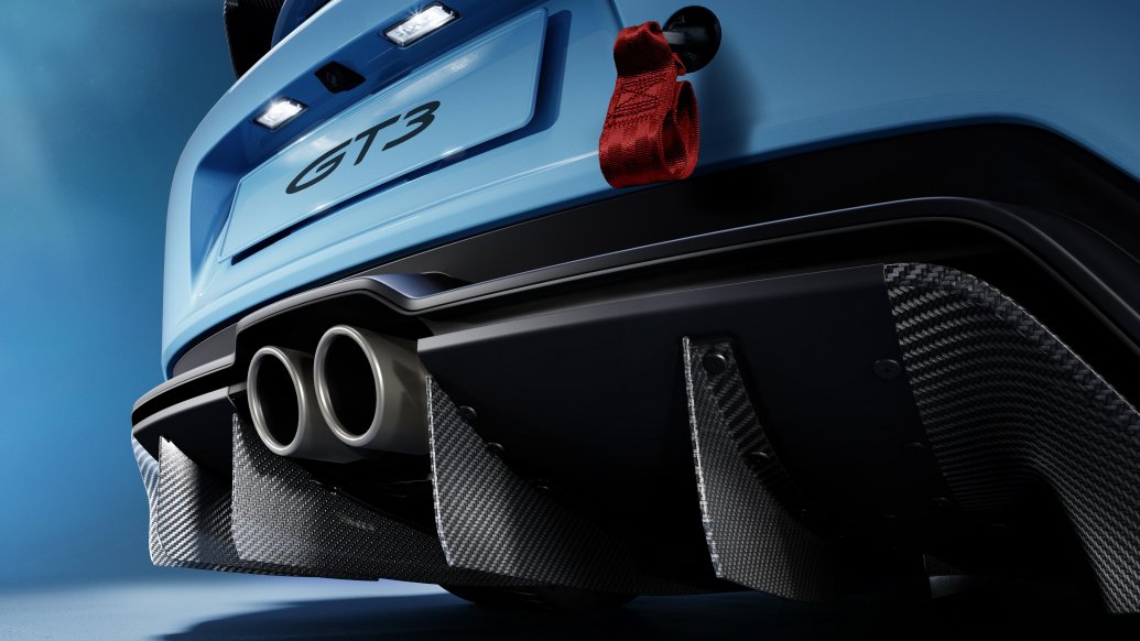 Porsche 911 GT3 Manthey-paketilla
