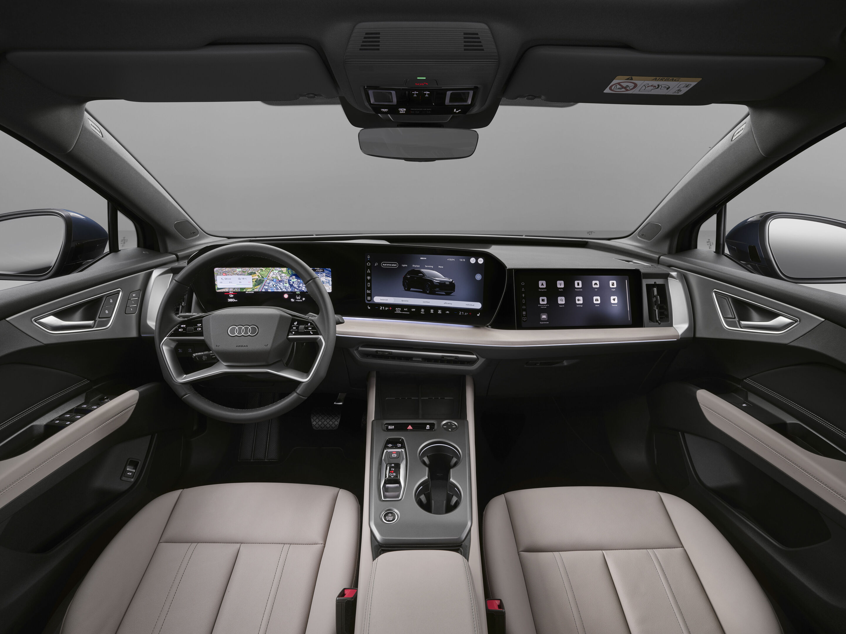 Audi Q4 e-tron sisätila