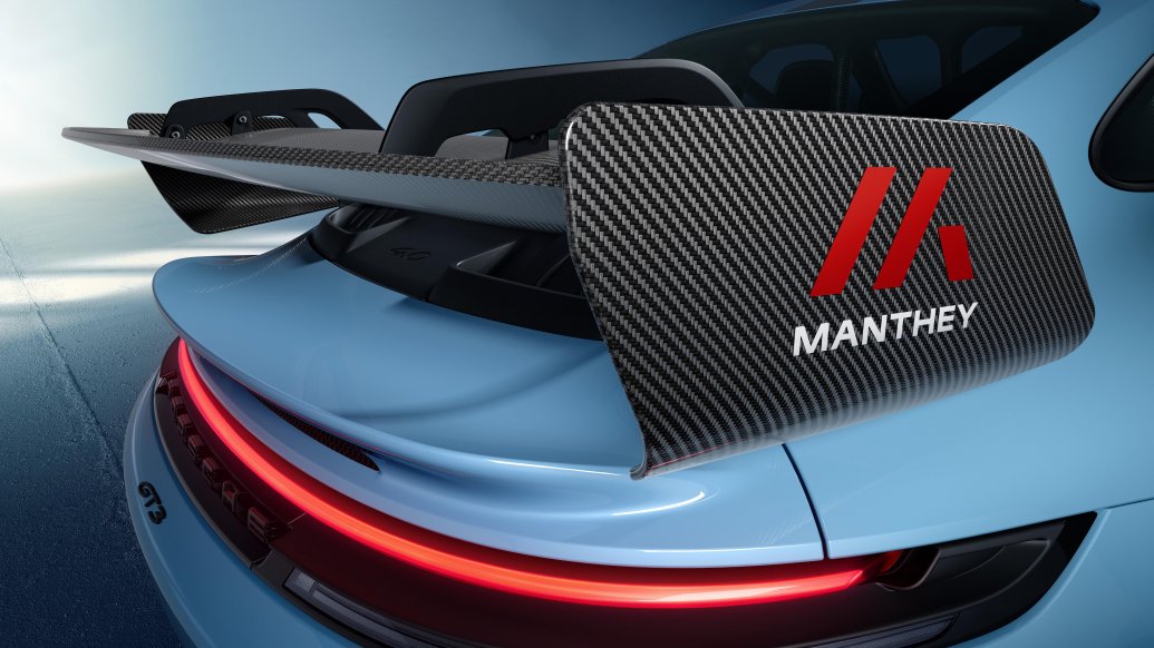 Porsche 911 GT3 Manthey-paketilla