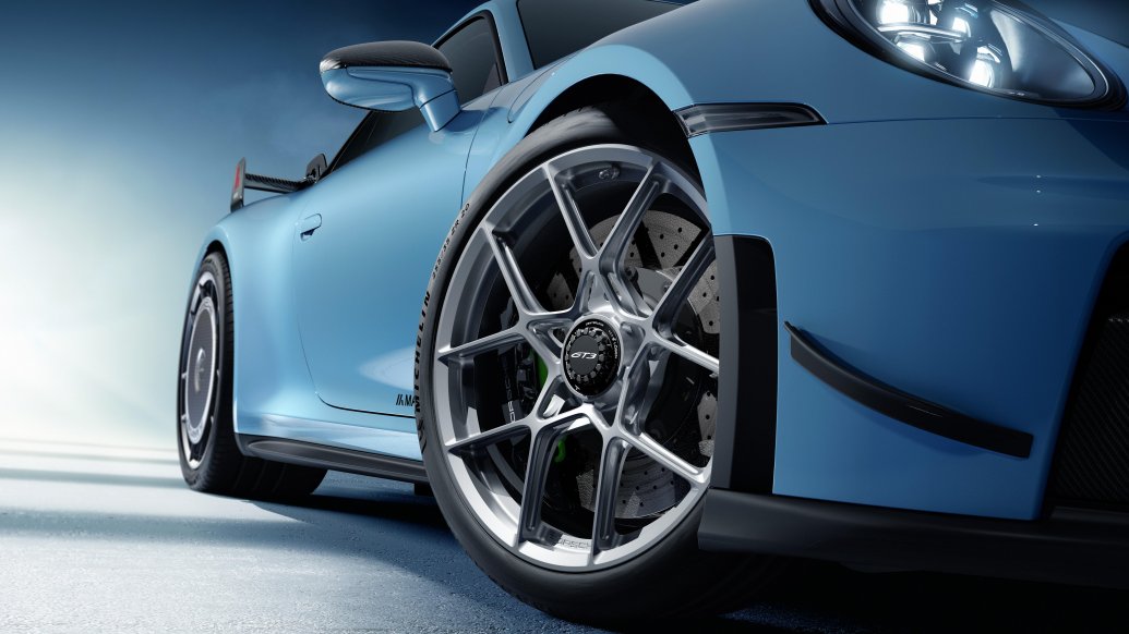 Porsche 911 GT3 Manthey-paketilla