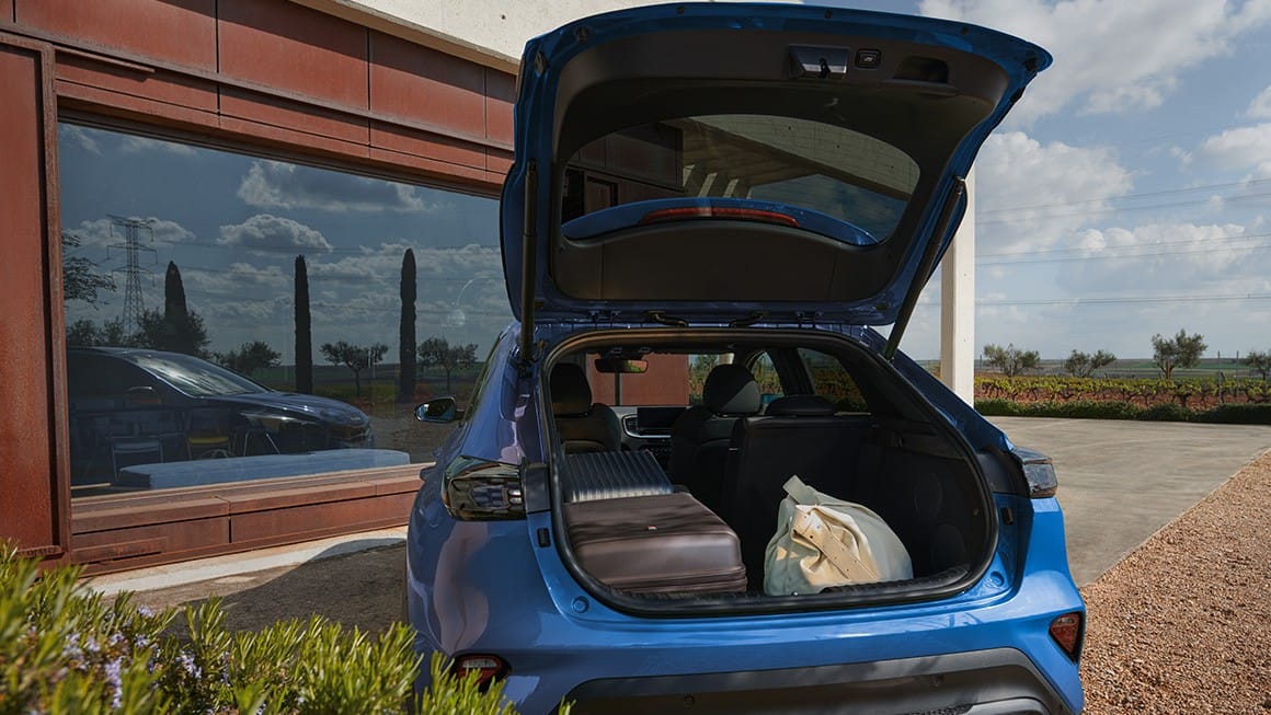 Kia XCeed tavaratila