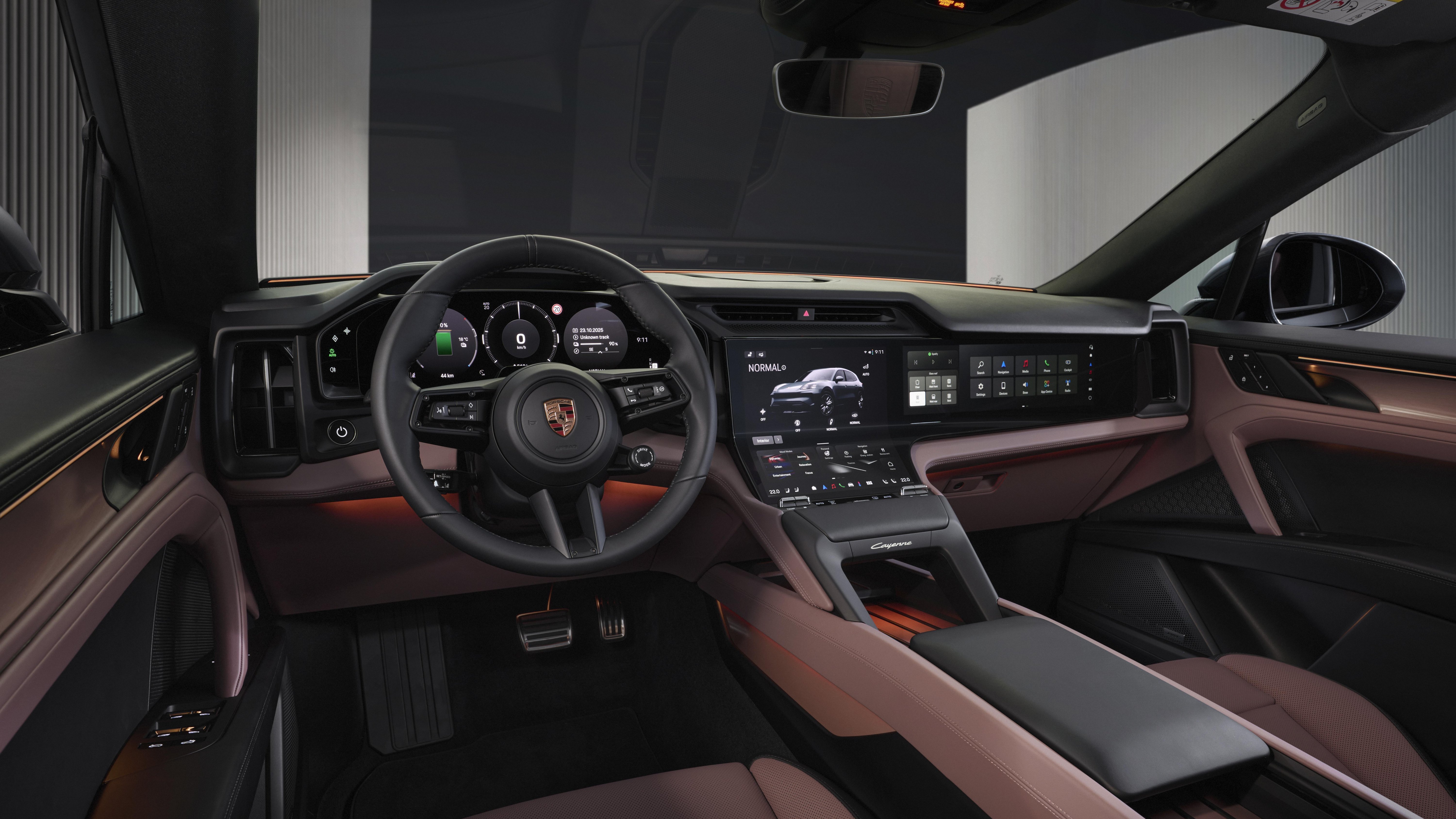 Porsche Cayenne Turbo Electric