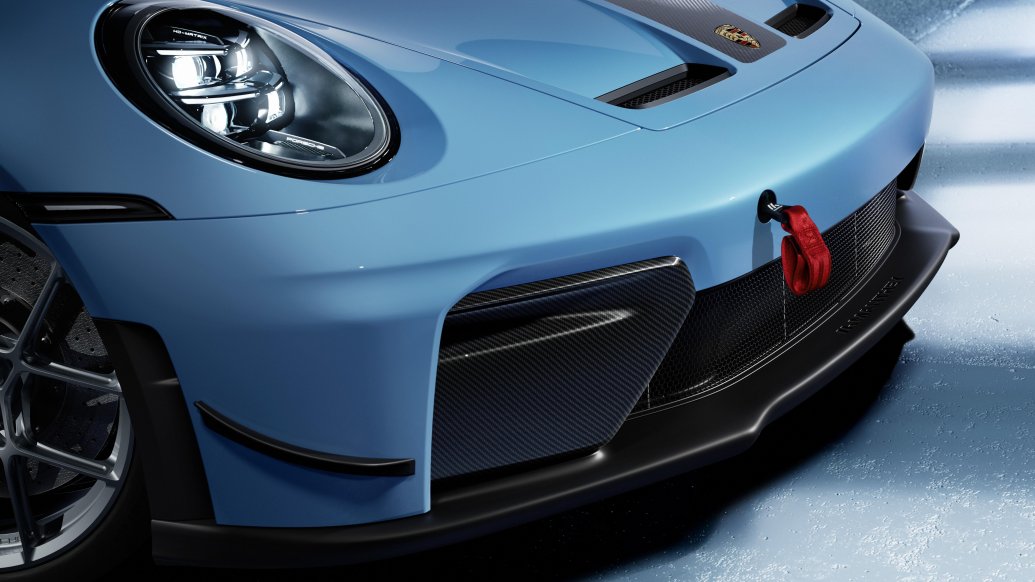 Porsche 911 GT3 Manthey-paketilla
