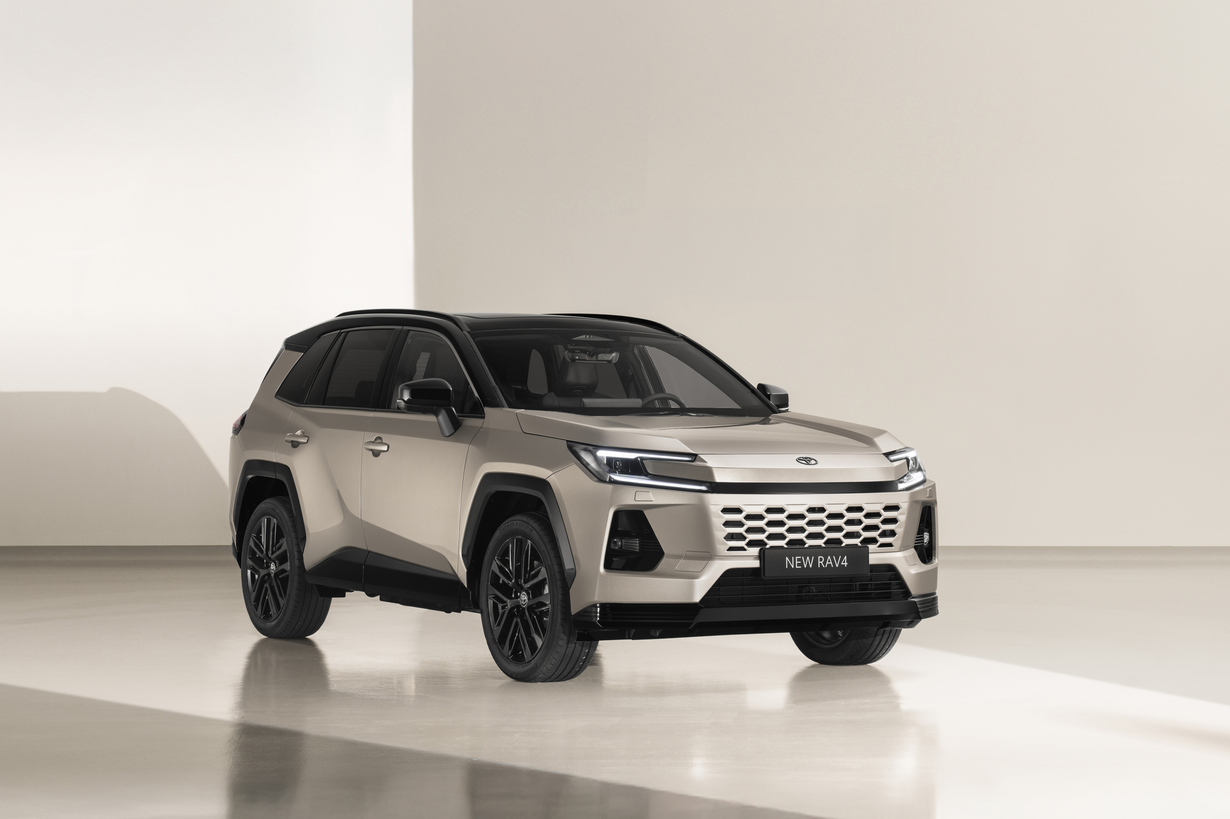 Toyota RAV4 2026 etukulmasta