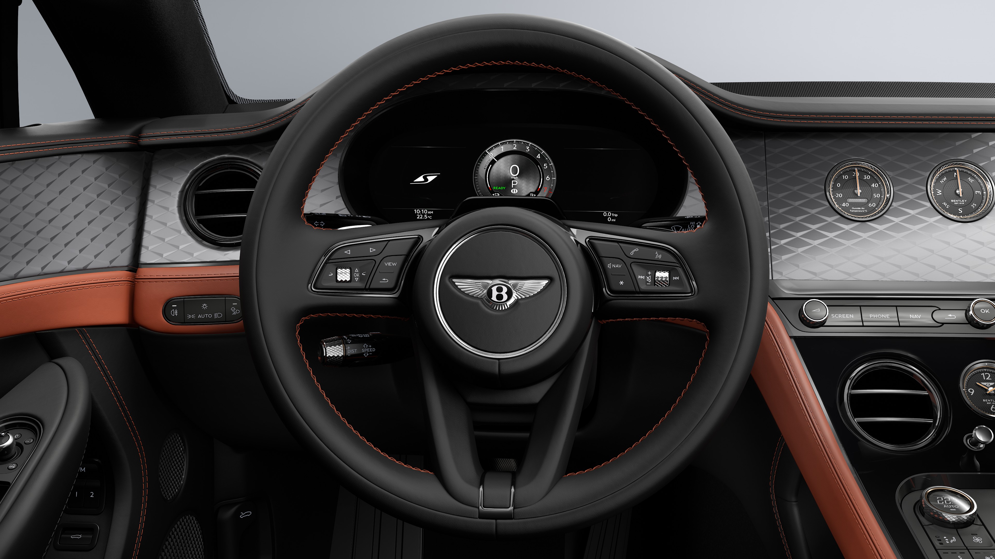 Bentley Continental GTC S