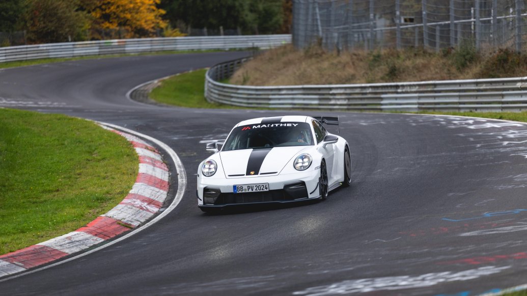 Porsche 911 GT3 Manthey-paketilla