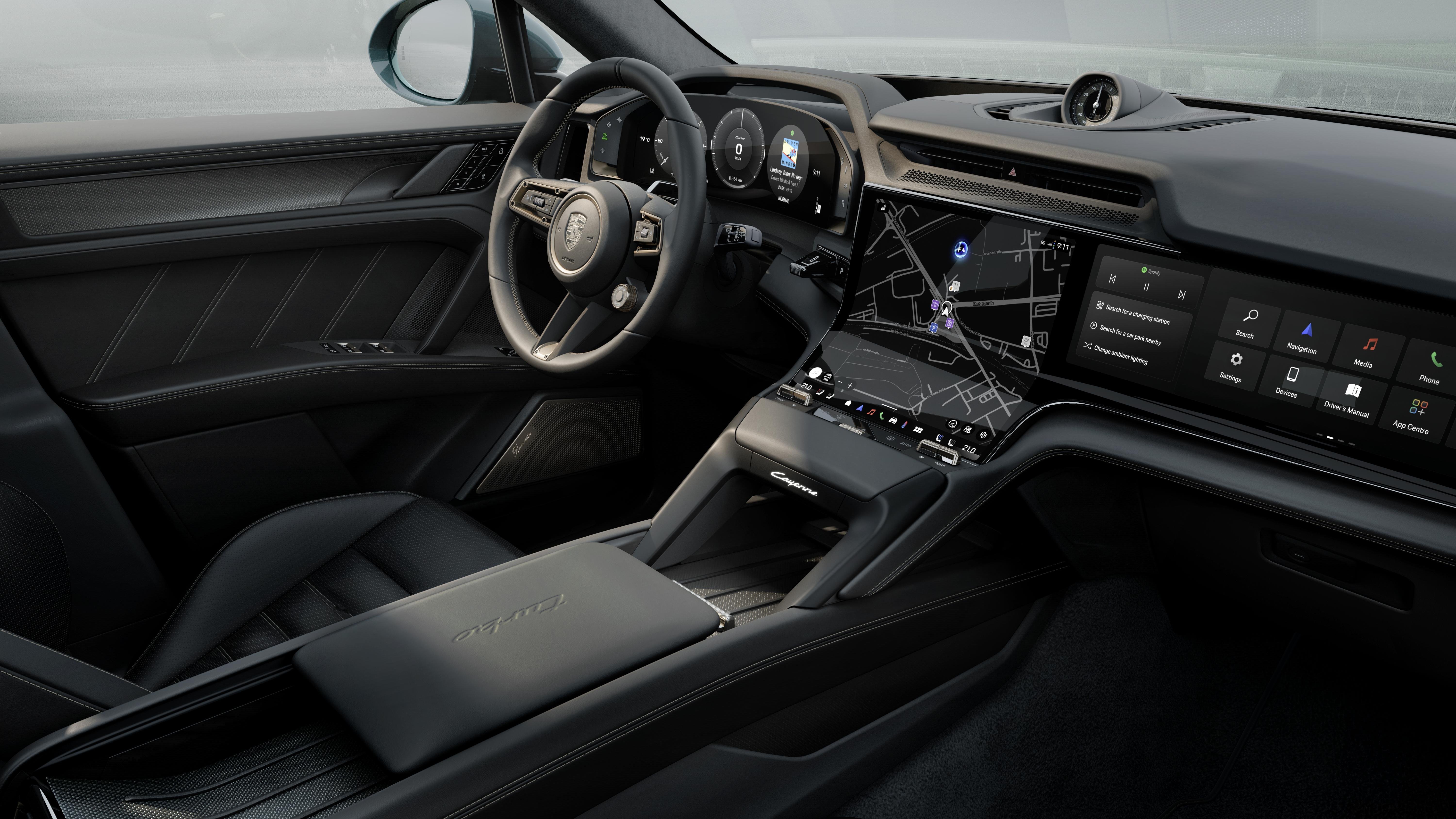 Porsche Cayenne Turbo Electric