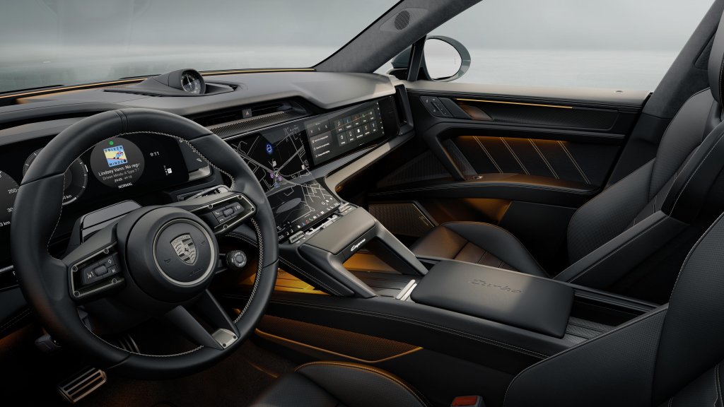 Porsche Cayenne Turbo Electric