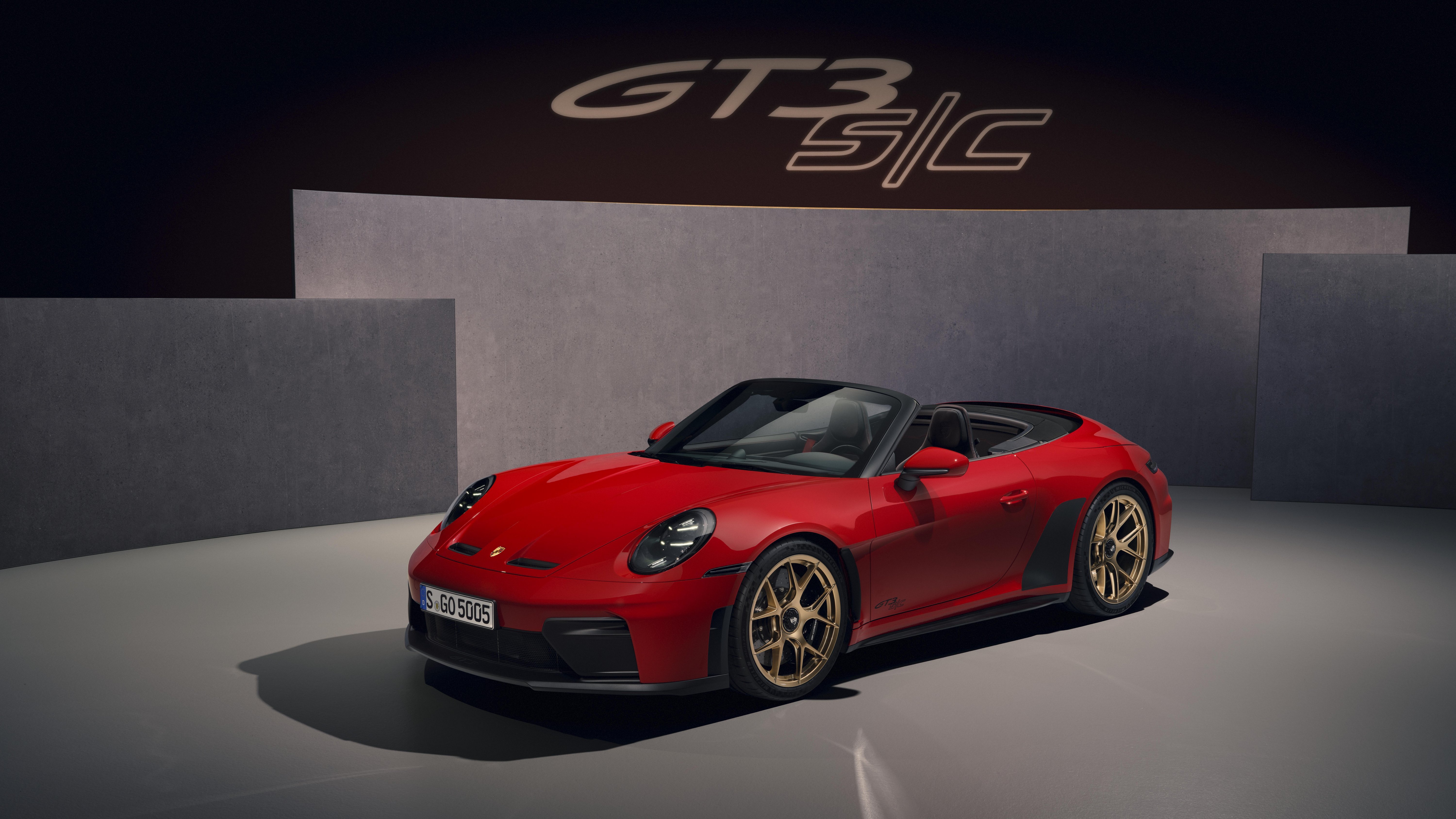 Porsche 911 GT3 S/C, studio