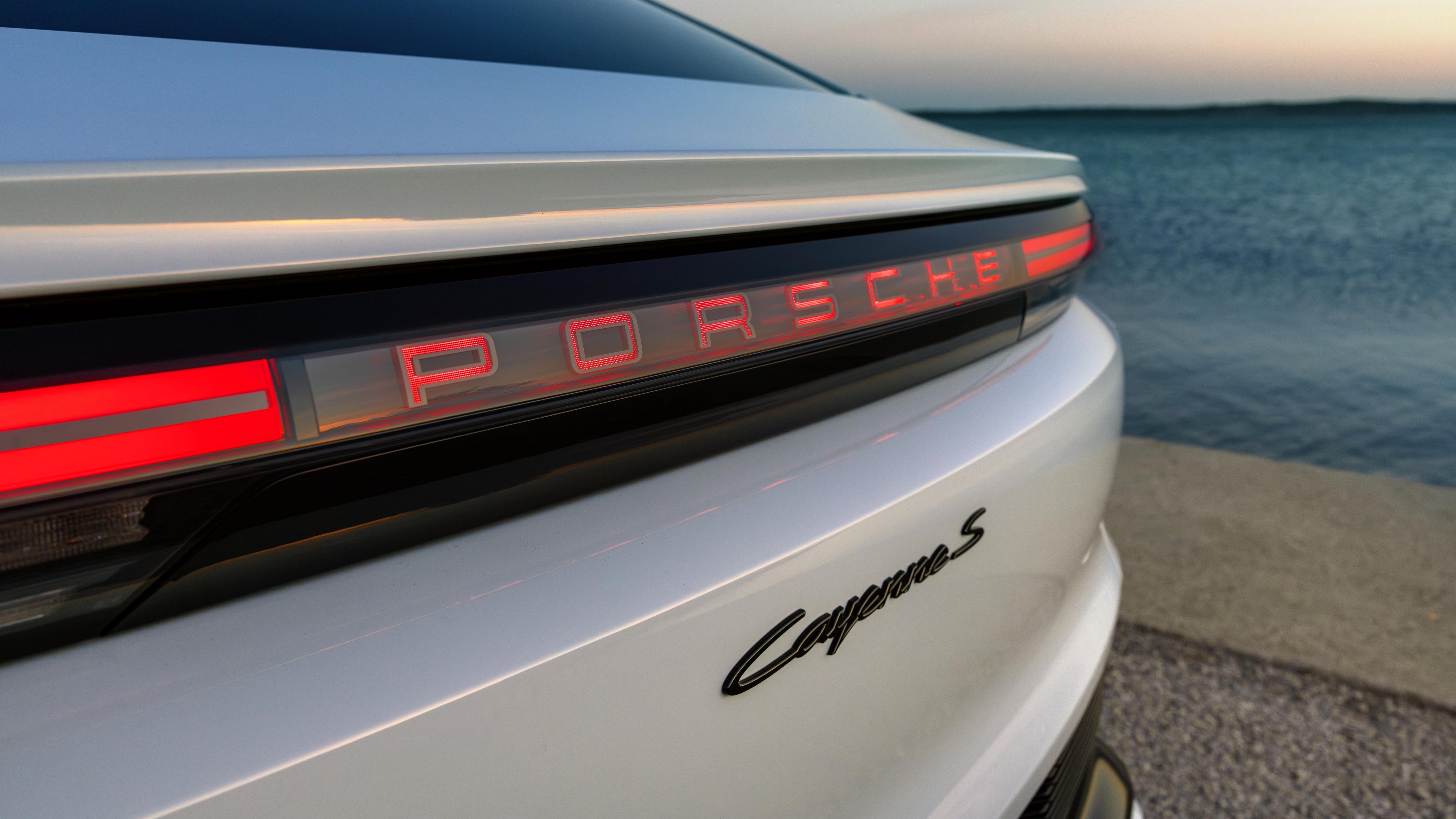 Porsche Cayenne S Coupé Electric