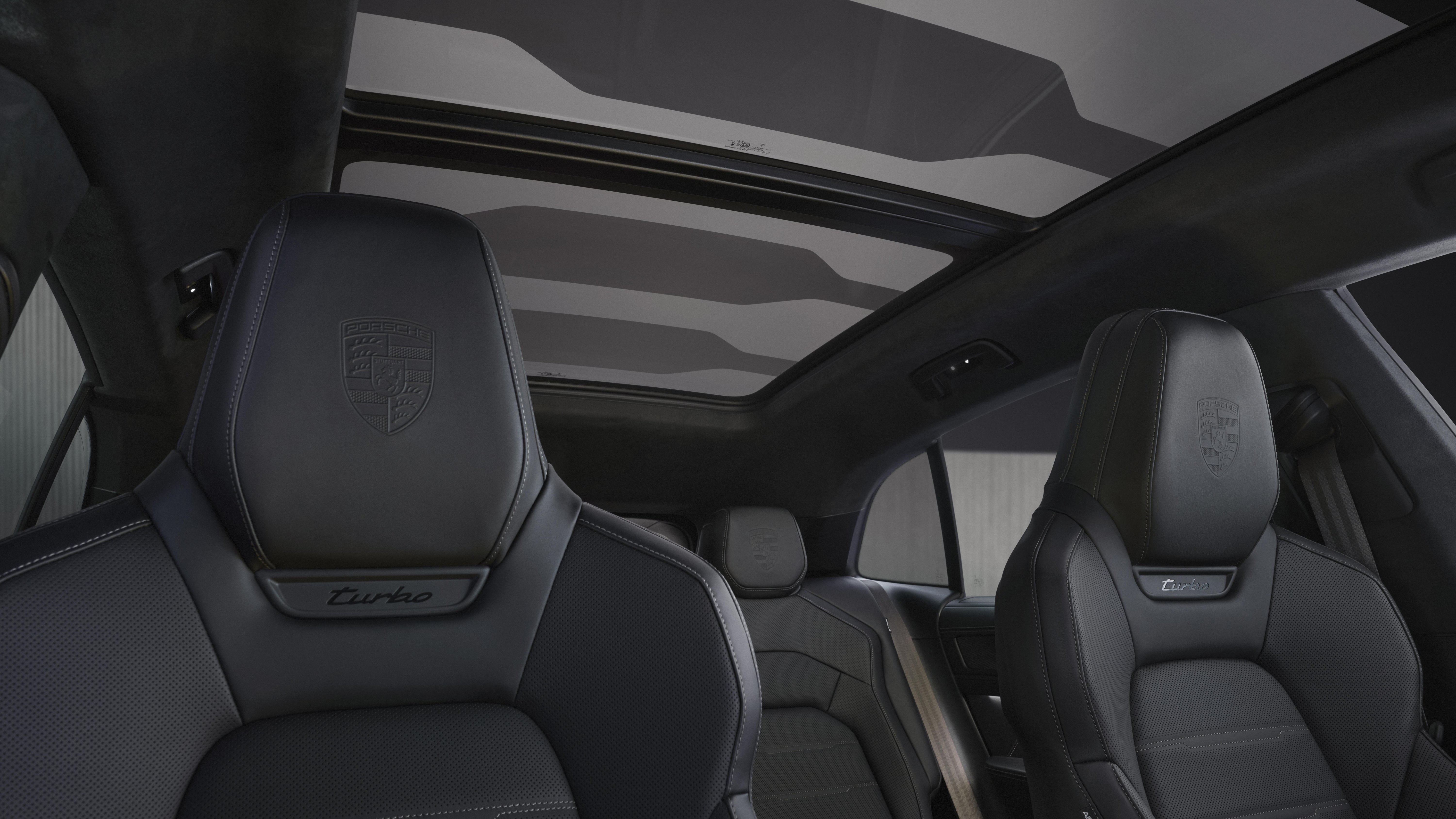 Porsche Cayenne Turbo Electric