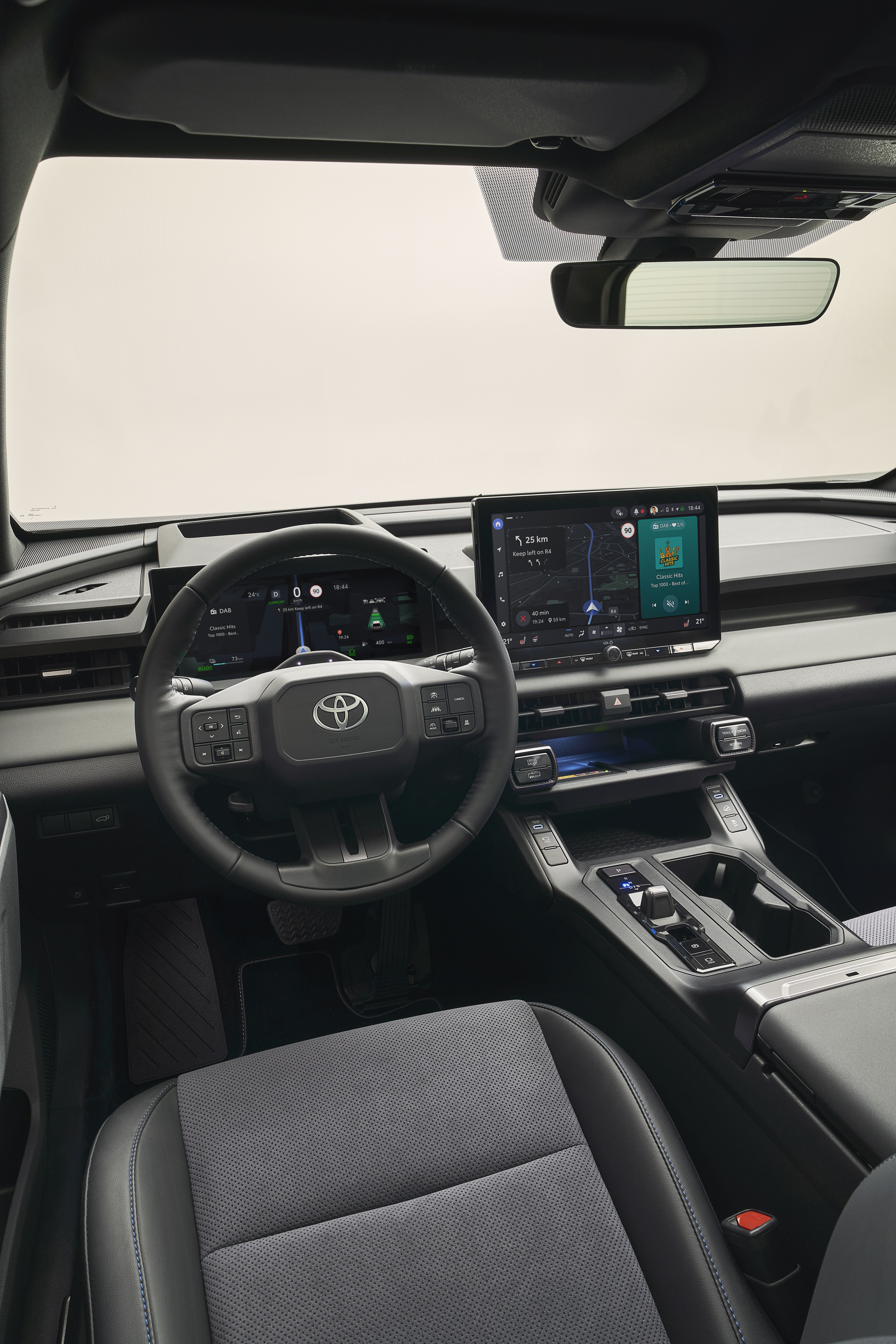 Toyota RAV4 2026 sisätila