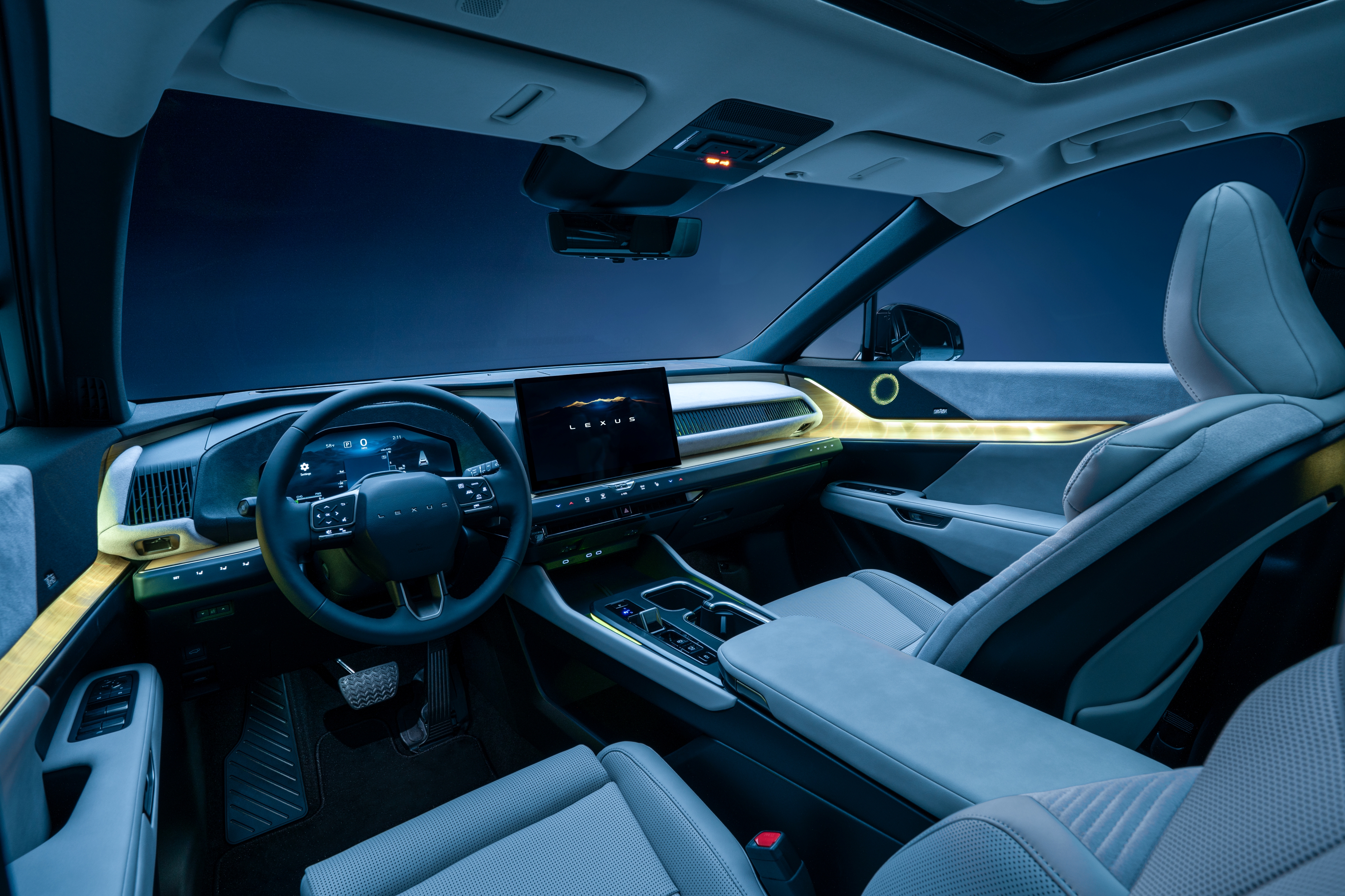 Lexus TZ 2027