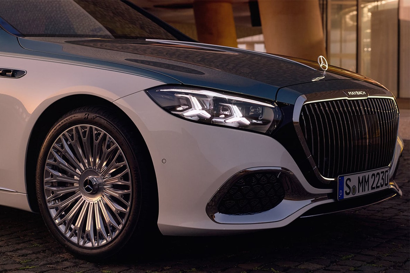 Mercedes-Benz S-Class Maybach 2027