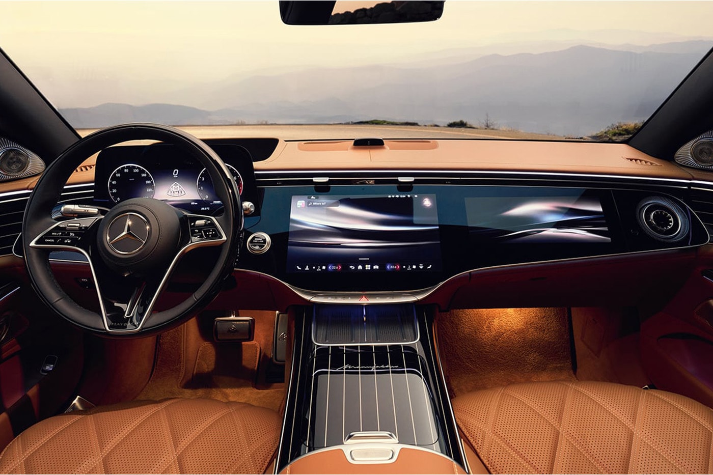 Mercedes-Benz S-Class Maybach 2027