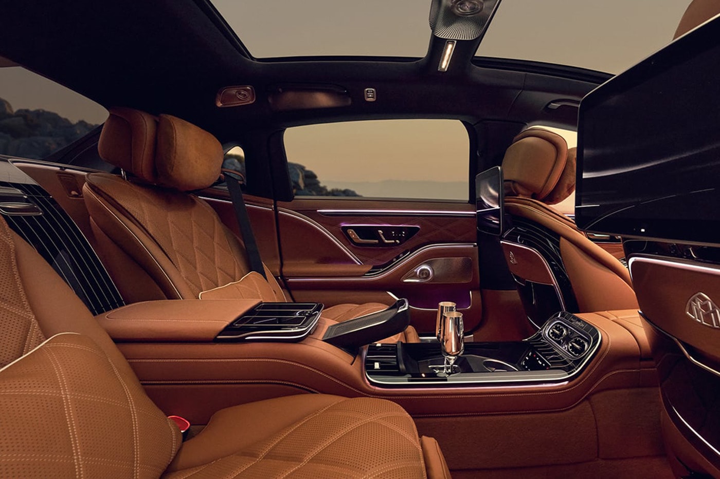 Mercedes-Benz S-Class Maybach 2027