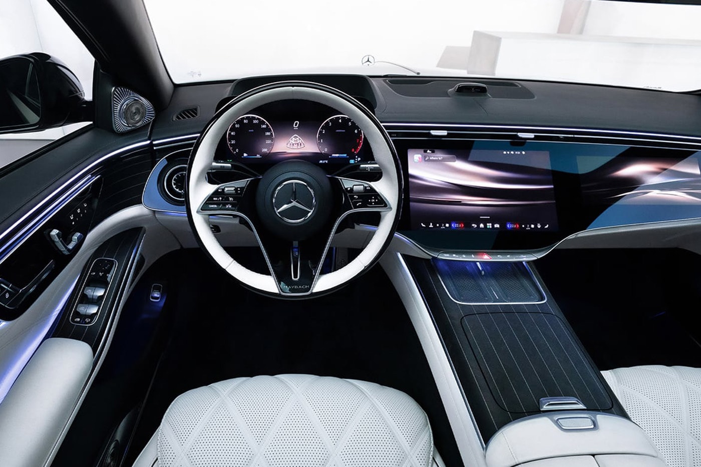 Mercedes-Benz S-Class Maybach 2027