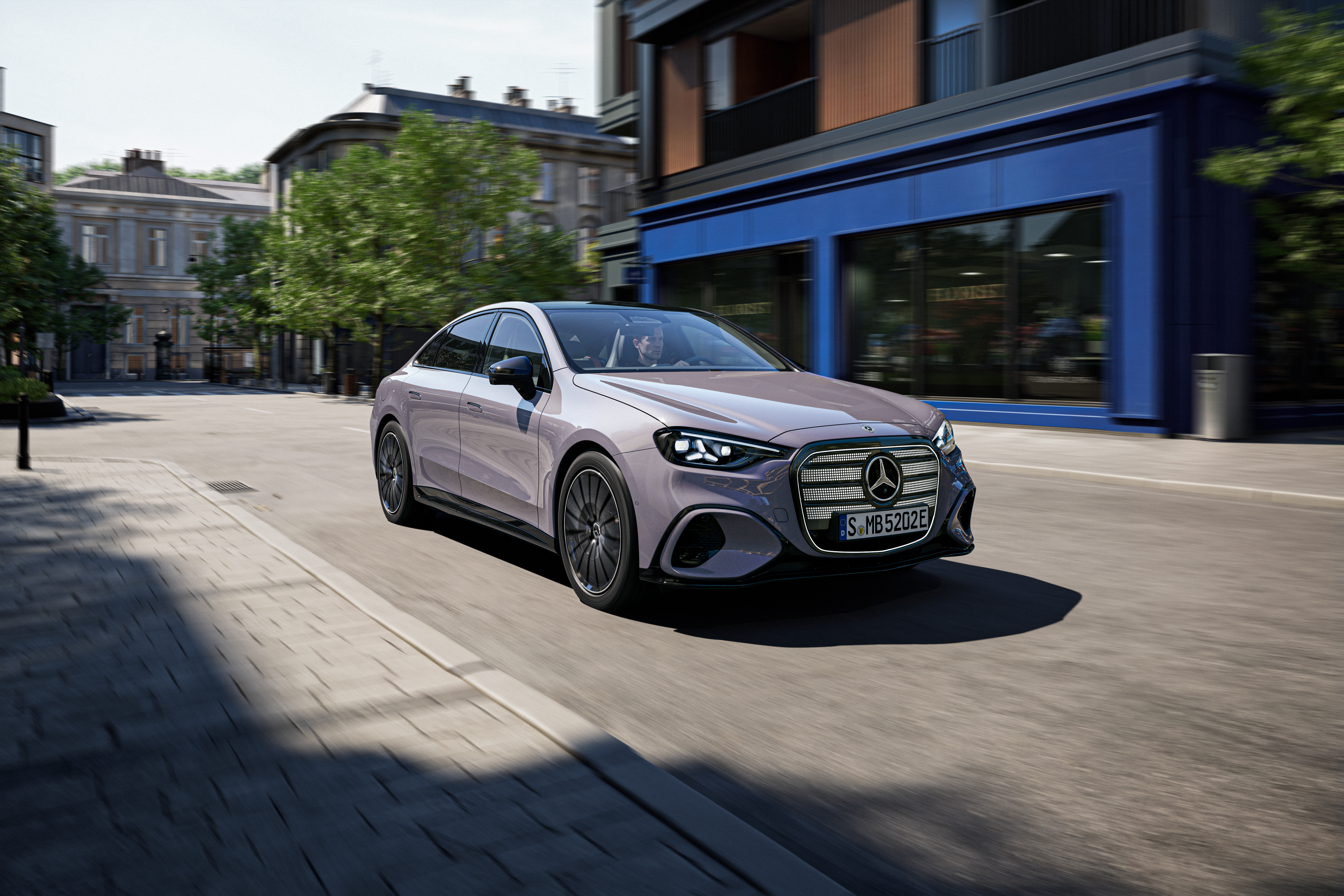 Mercedes-Benz C 400 4MATIC electric 2027