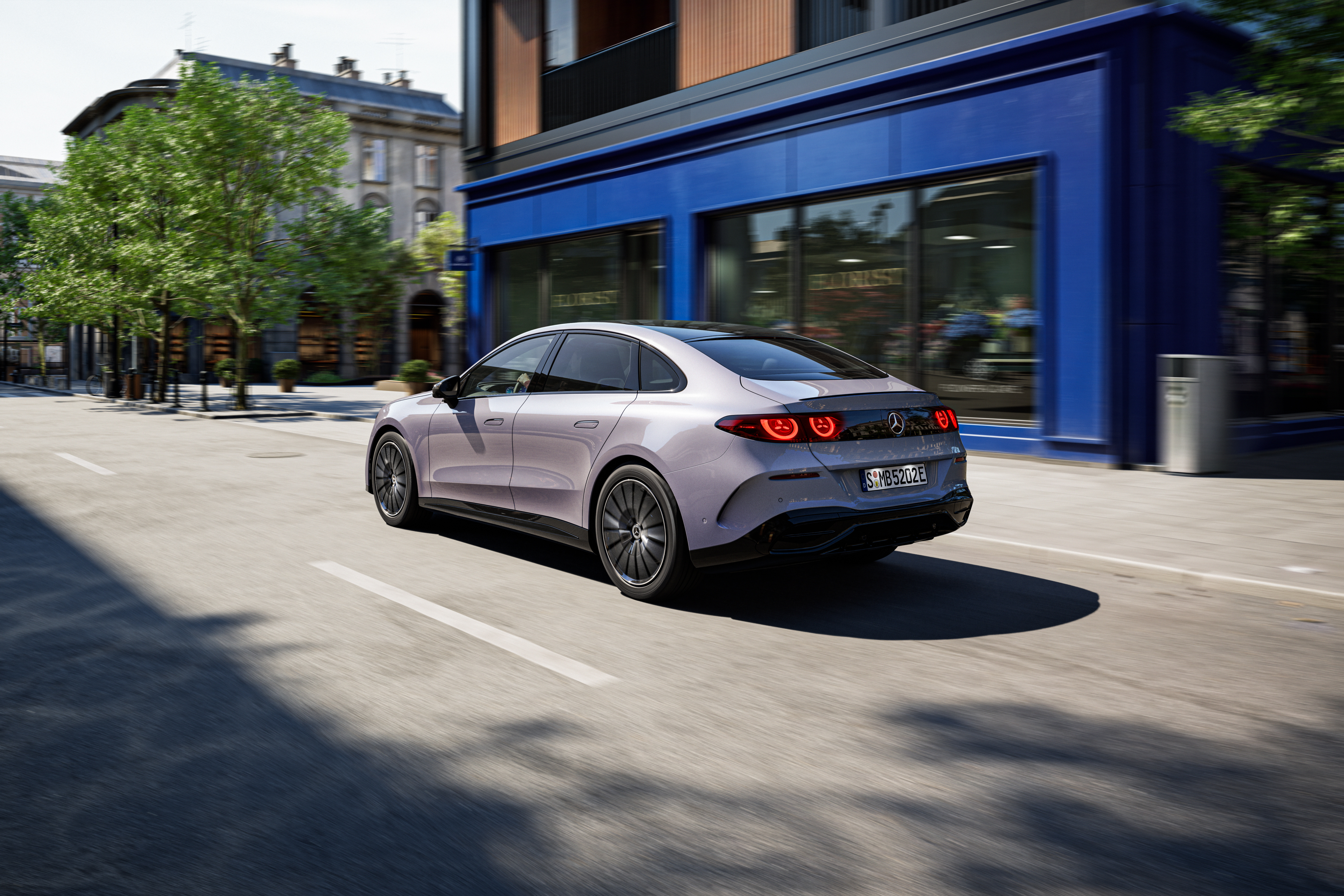 Mercedes-Benz C 400 4MATIC electric 2027