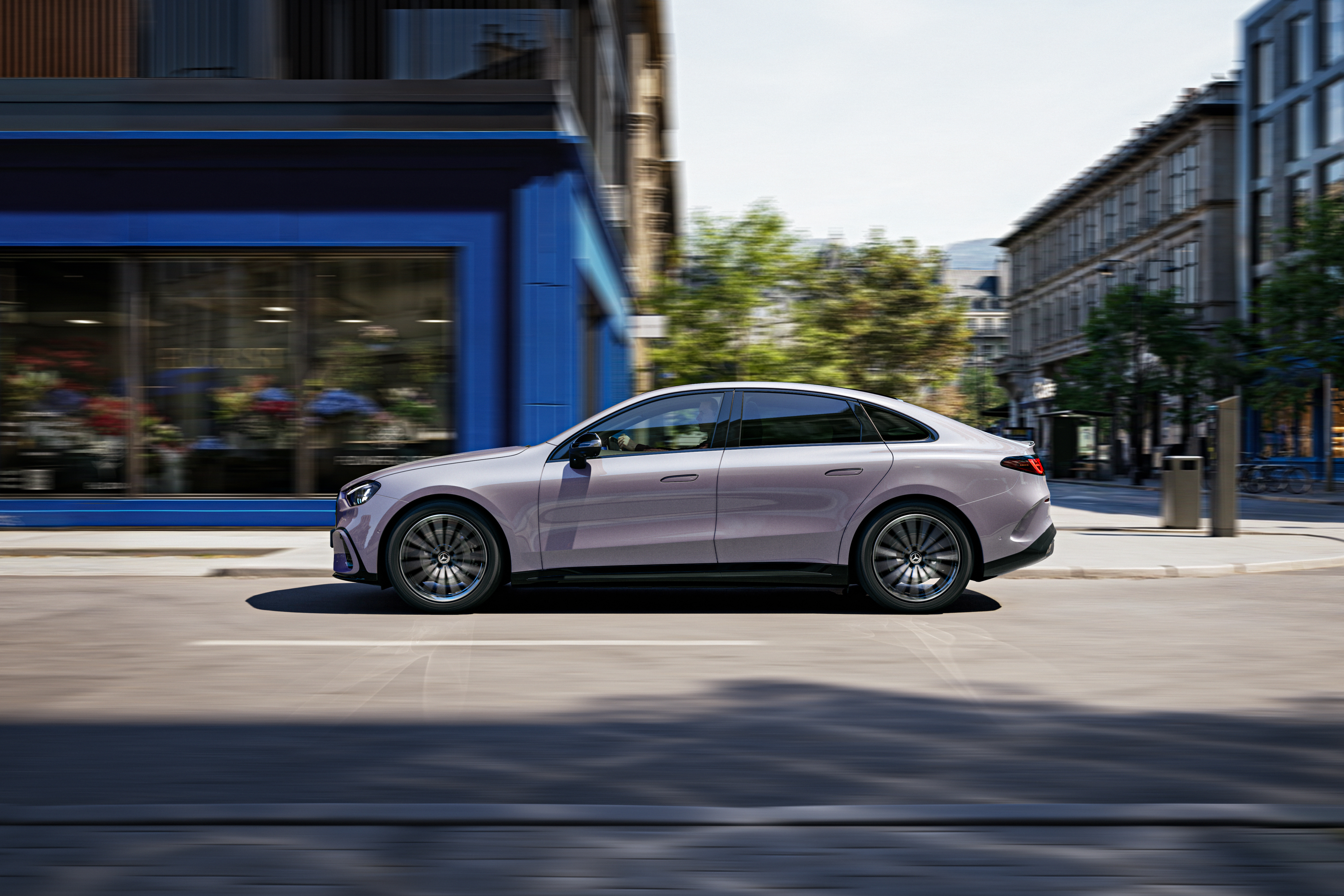 Mercedes-Benz C 400 4MATIC electric 2027 sisätilat